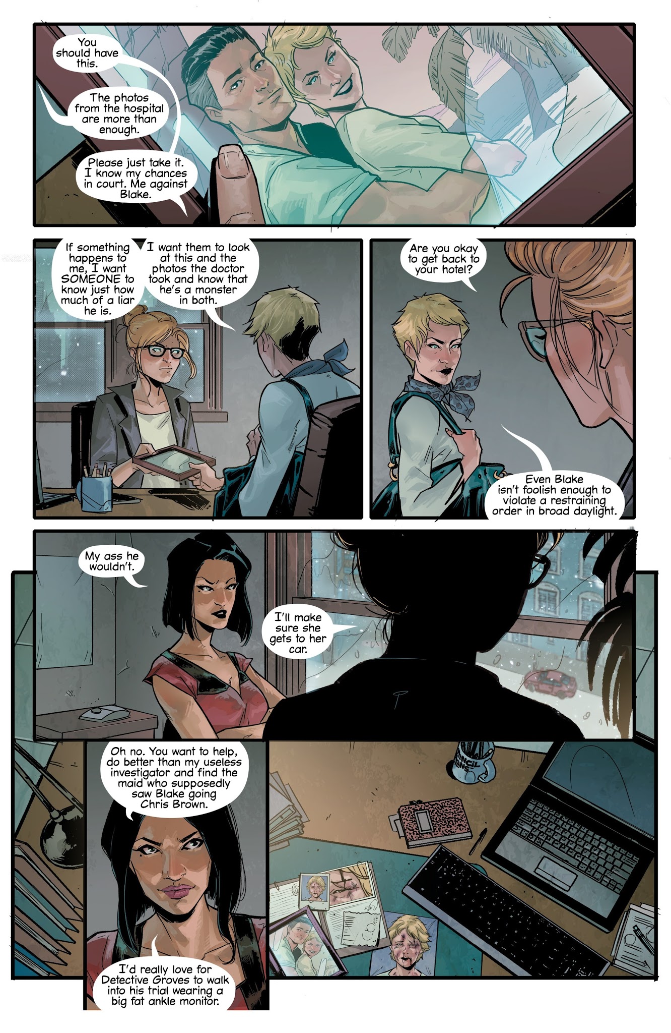 Read online Genius: Cartel comic -  Issue #4 - 28