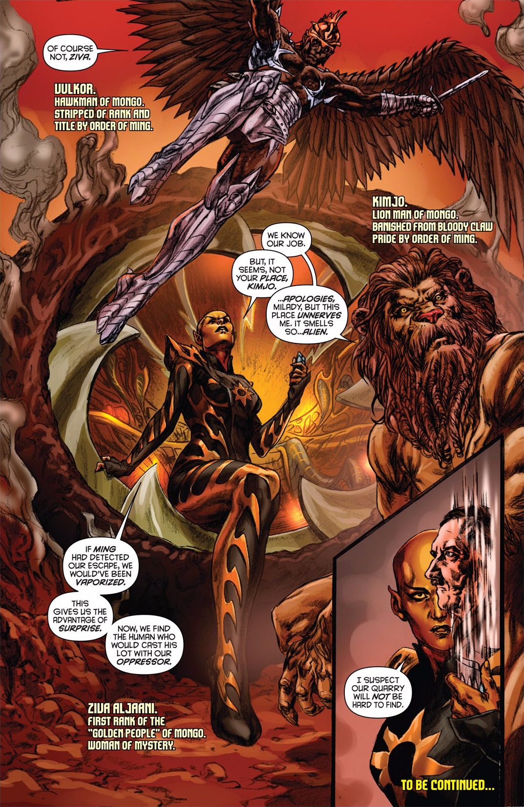 Read online Flash Gordon: Zeitgeist comic -  Issue # TPB - 30