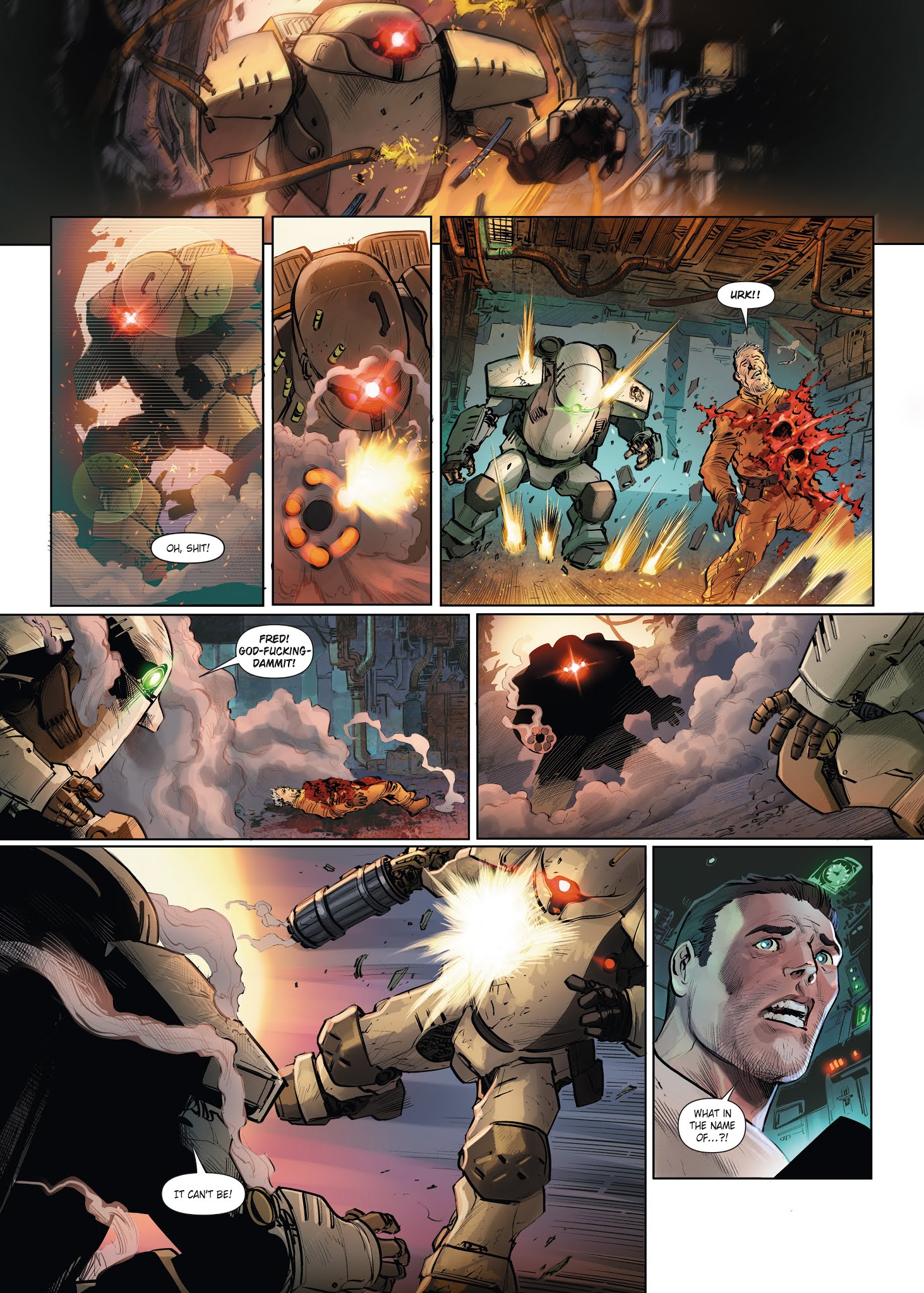 Read online Ghost War comic -  Issue #1 - 8