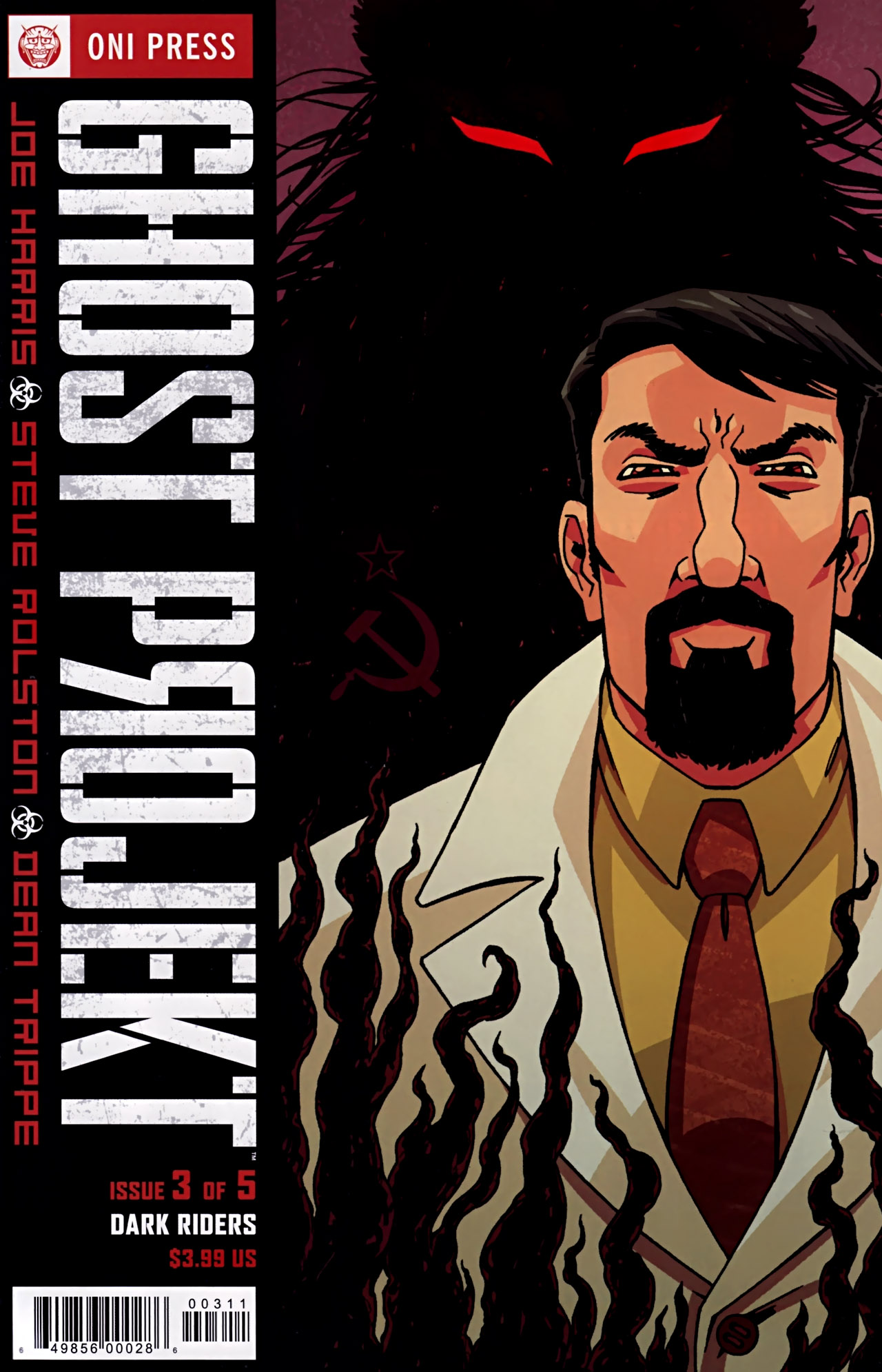 Read online Ghost Projekt comic -  Issue #3 - 1