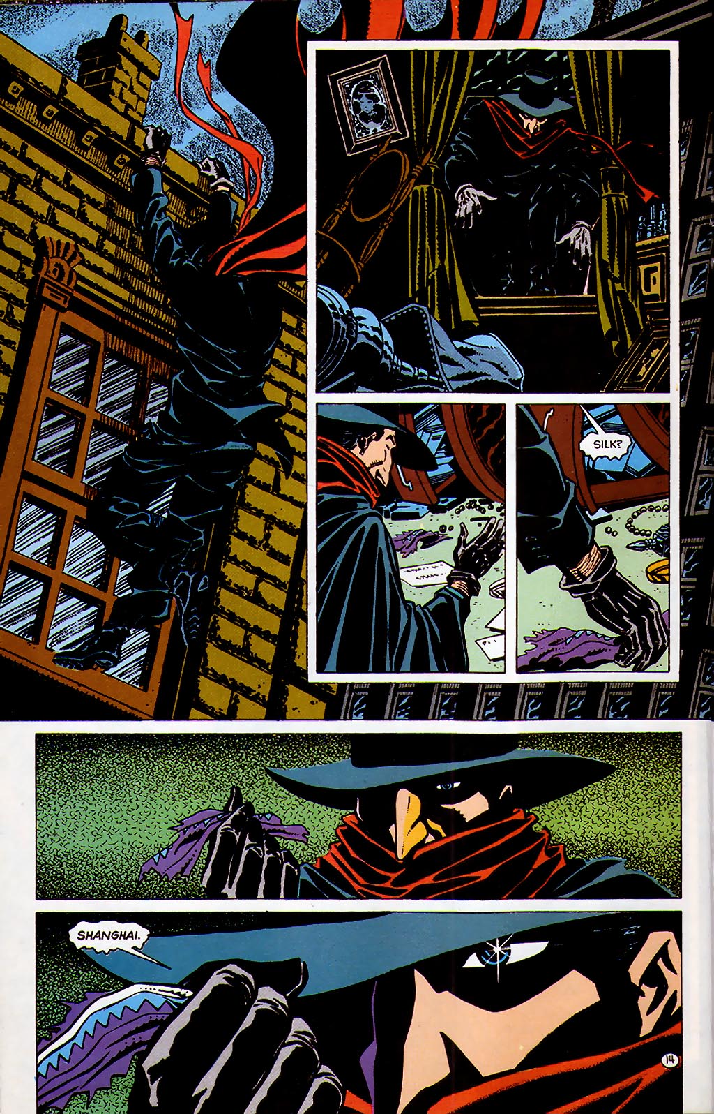 Read online The Shadow Strikes! comic -  Issue #21 - 15