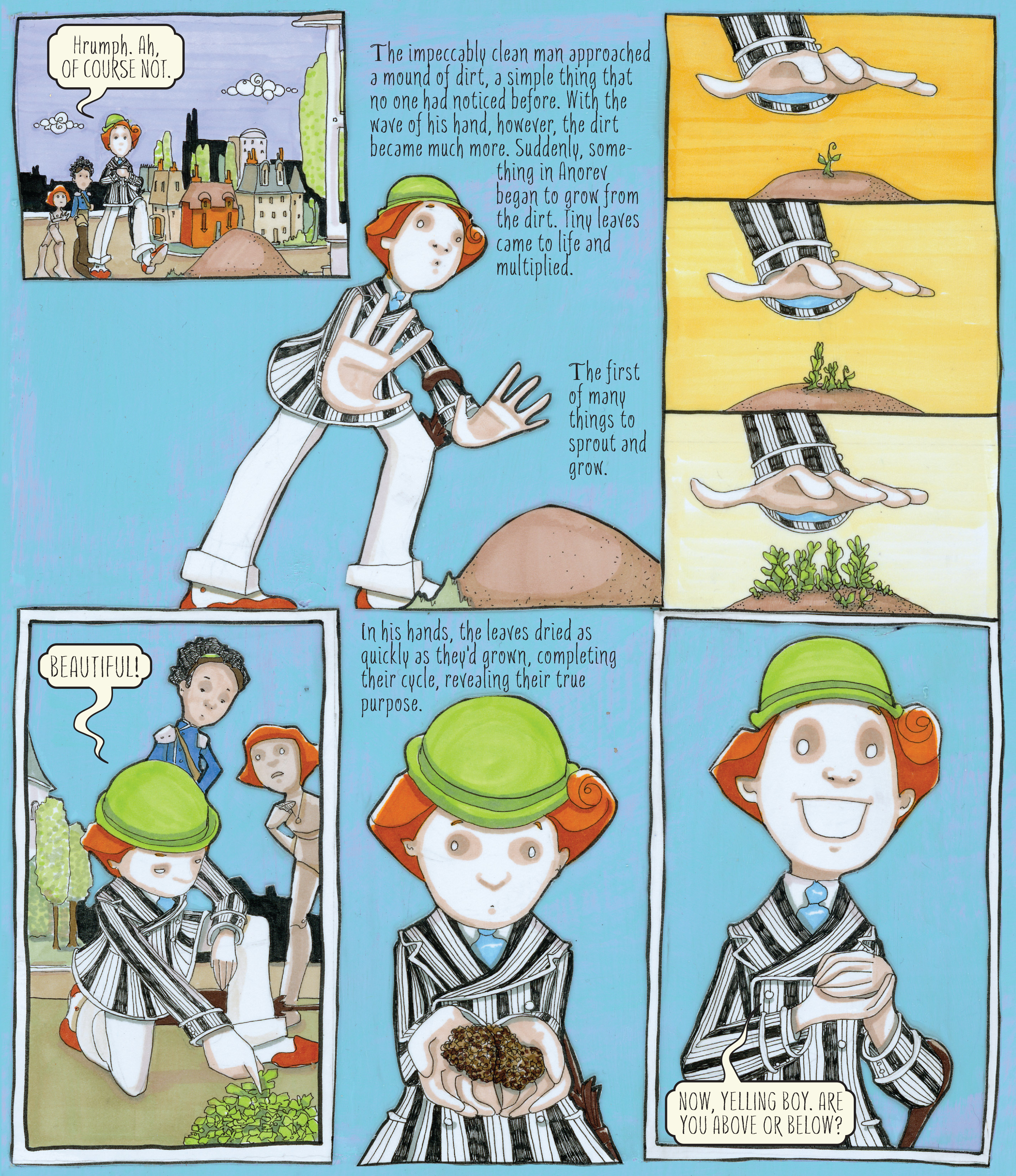 Read online Return of the Dapper Men comic -  Issue # TPB - 45