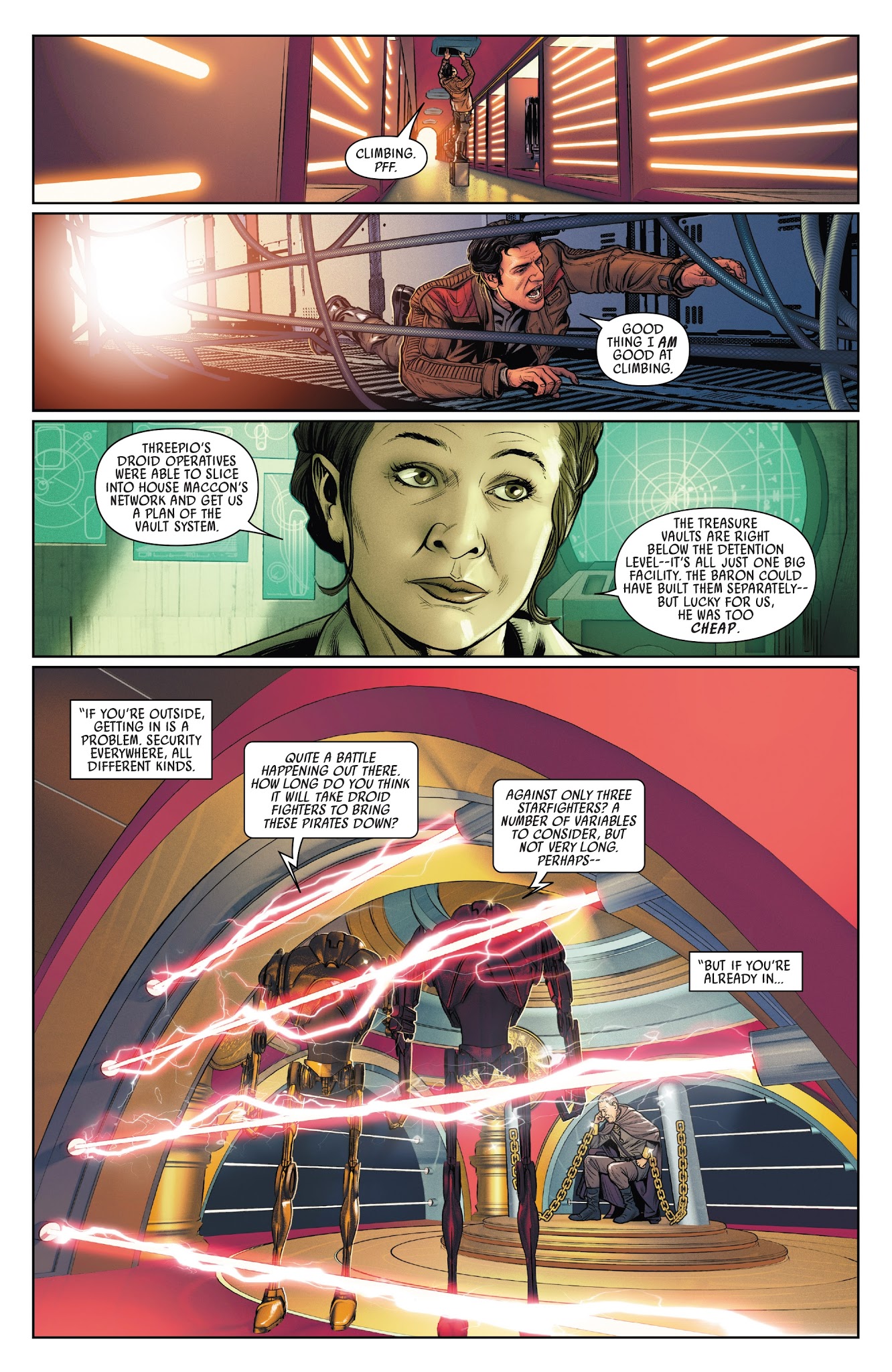 Read online Star Wars: Poe Dameron comic -  Issue #22 - 9