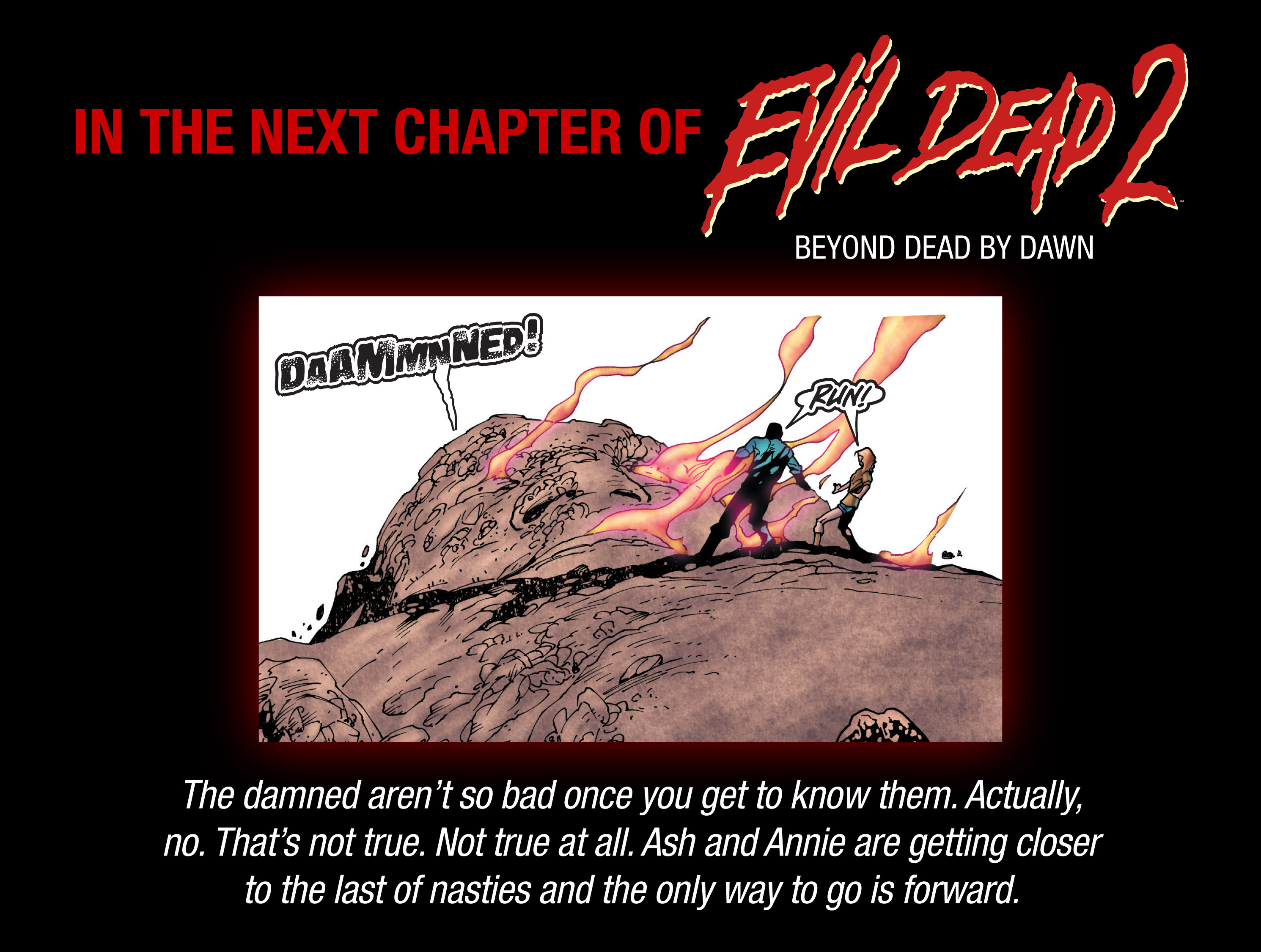 Read online Evil Dead 2: Beyond Dead By Dawn comic -  Issue #3 - 24