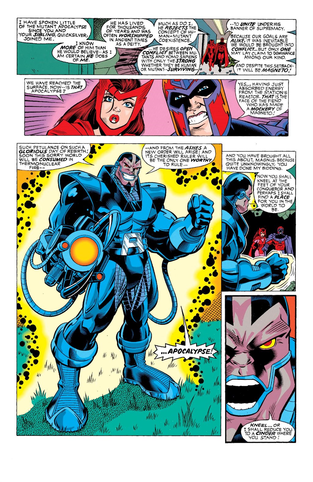 Read online X-Men: The Animated Series - The Further Adventures comic -  Issue # TPB (Part 3) - 44