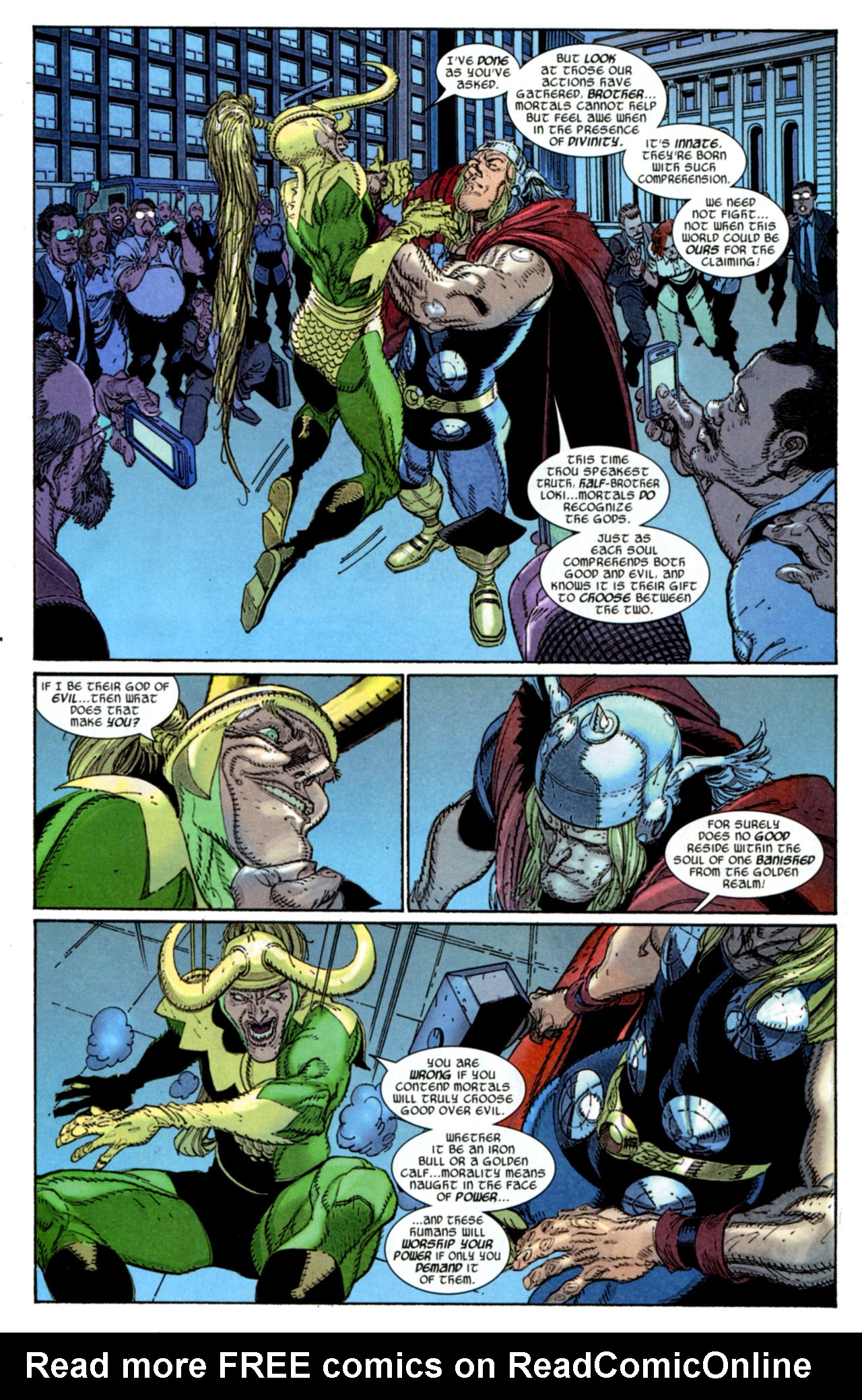 Thor: First Thunder Issue #2 #3 - English 22