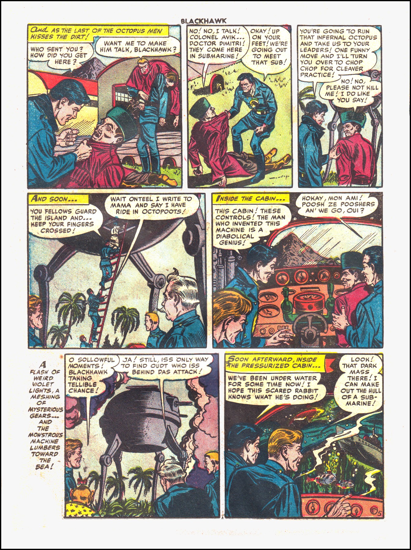 Read online Blackhawk (1957) comic -  Issue #54 - 22