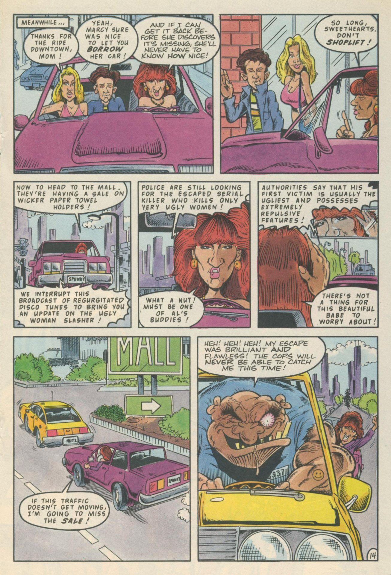 Read online Married... with Children (1991) comic -  Issue #5 - 17