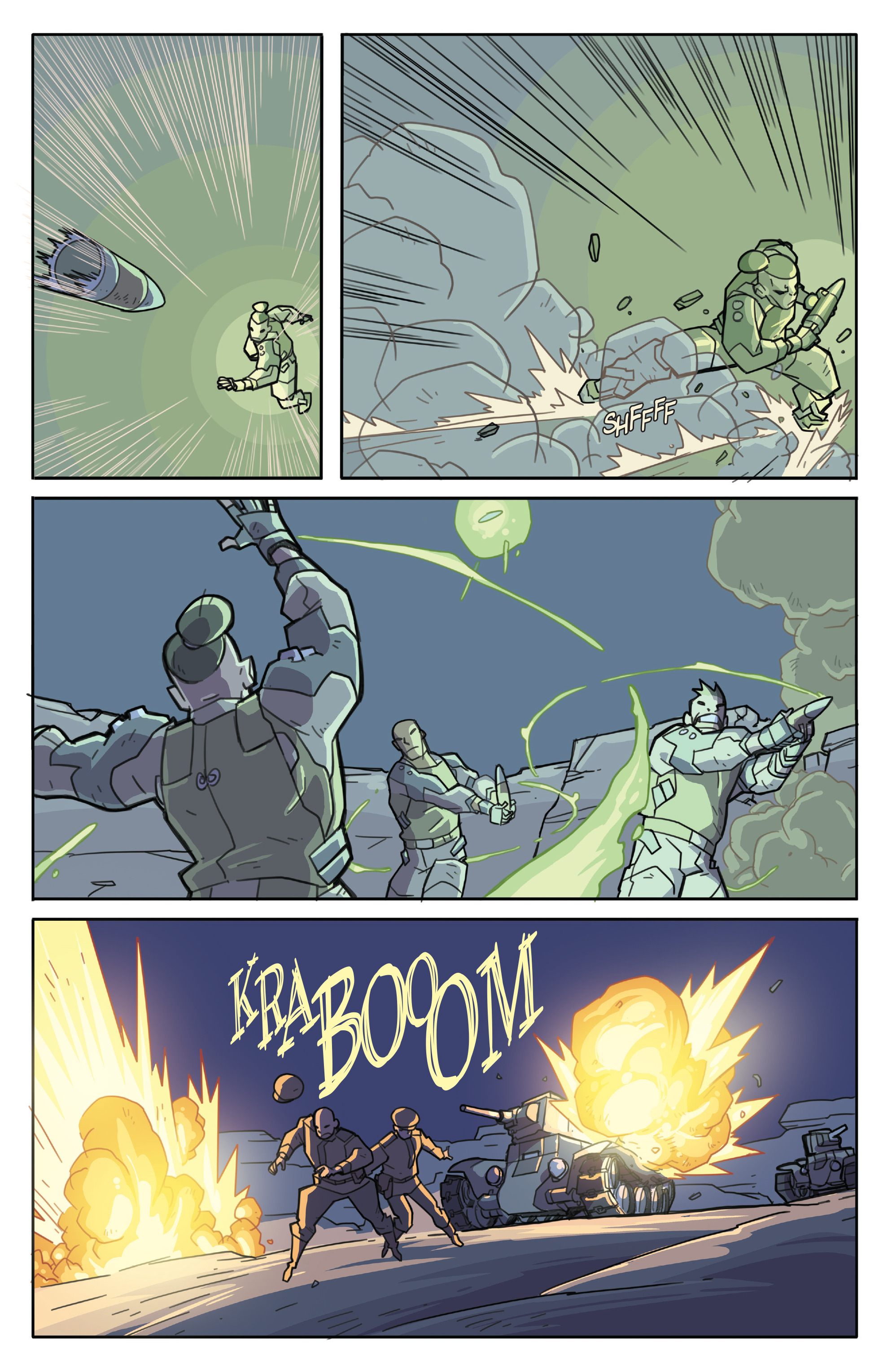 Read online Atomic Robo and the Temple of Od comic -  Issue #4 - 22