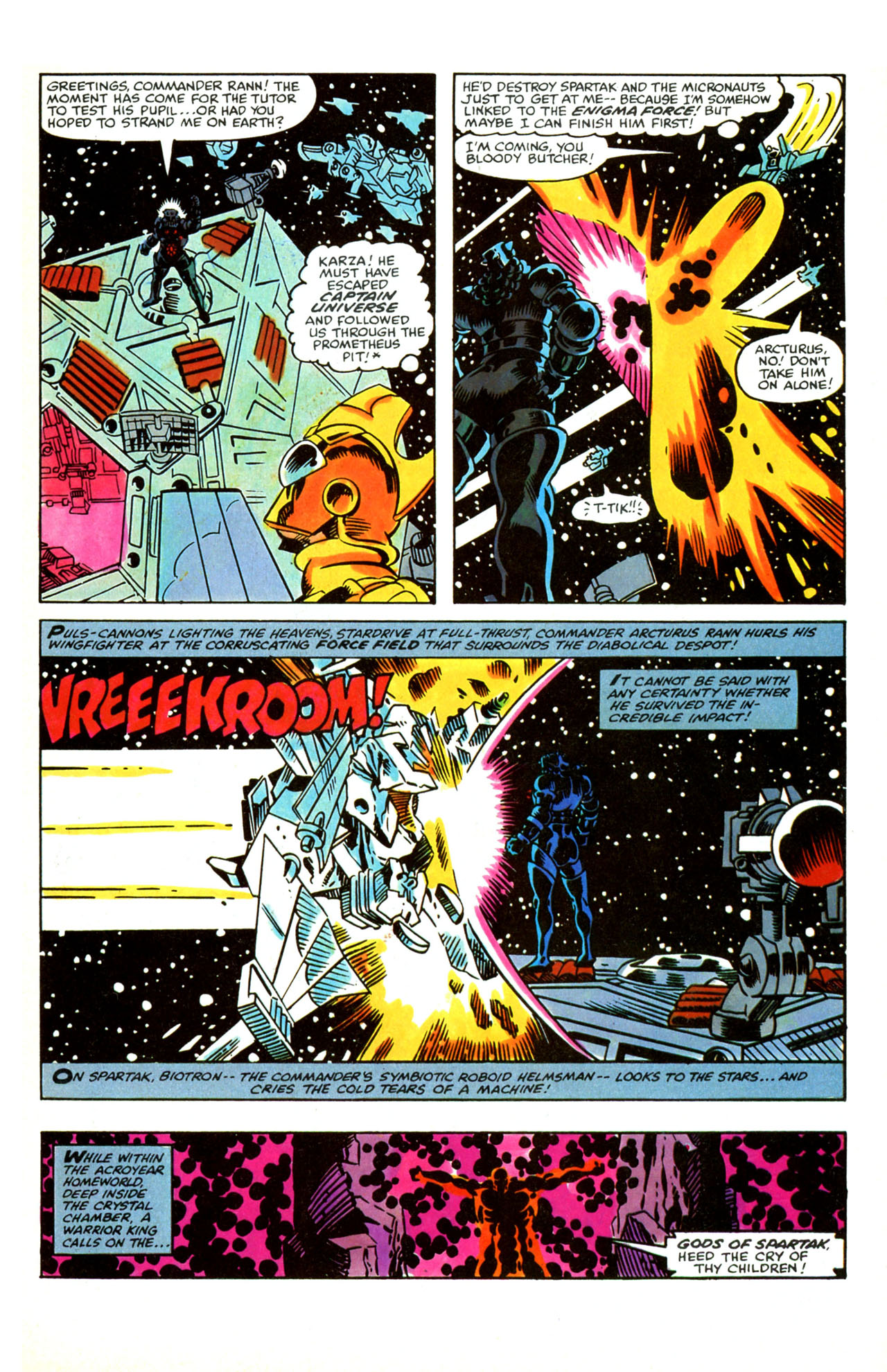 Read online The Micronauts: Special Edition comic -  Issue #4 - 26