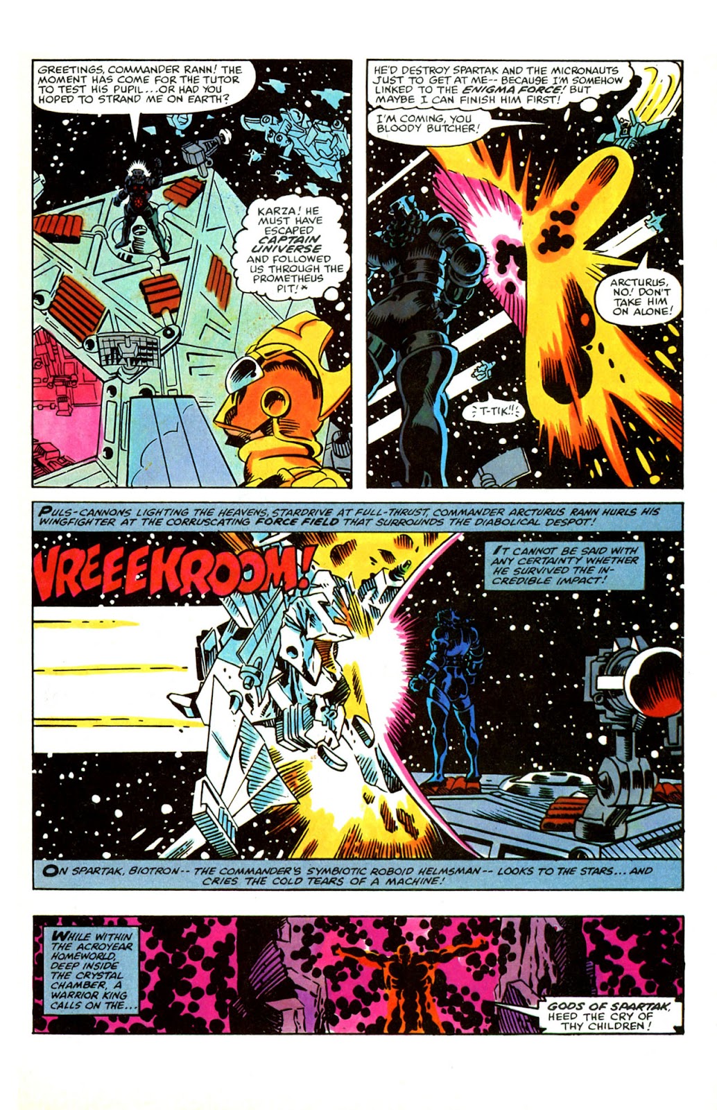 The Micronauts: Special Edition issue 4 - Page 26