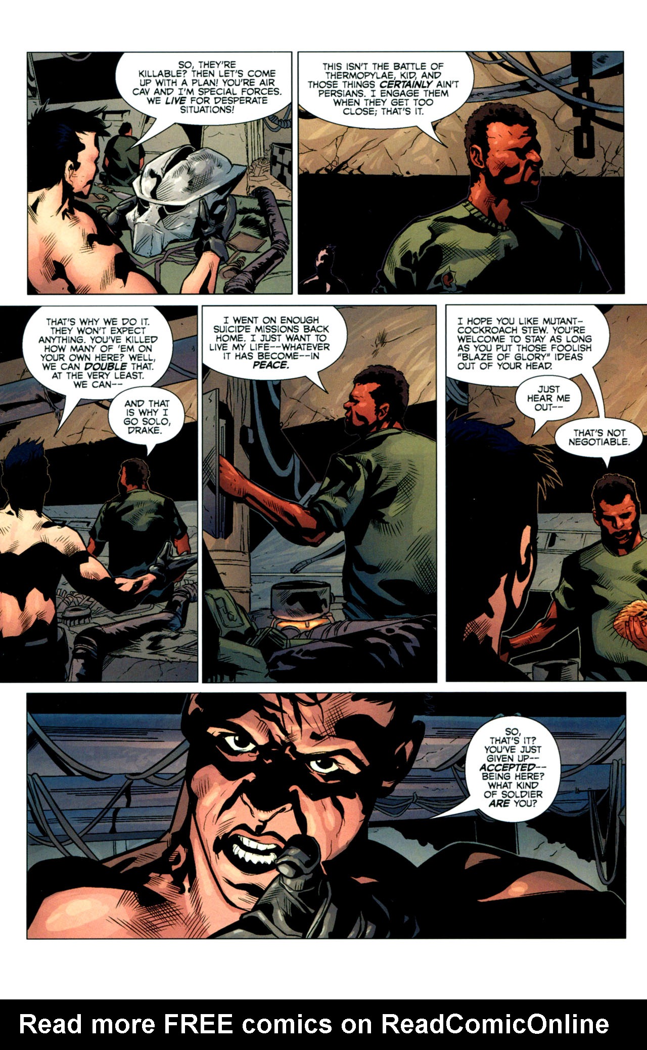 Read online Predators (2010) comic -  Issue #2 - 13