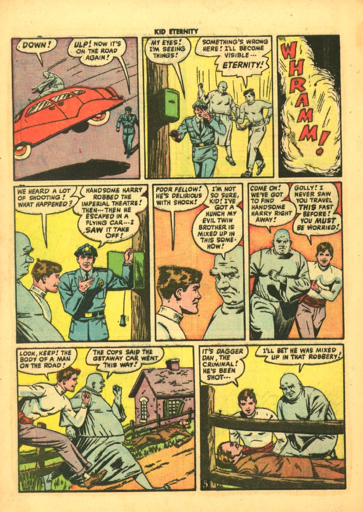 Read online Kid Eternity (1946) comic -  Issue #11 - 40