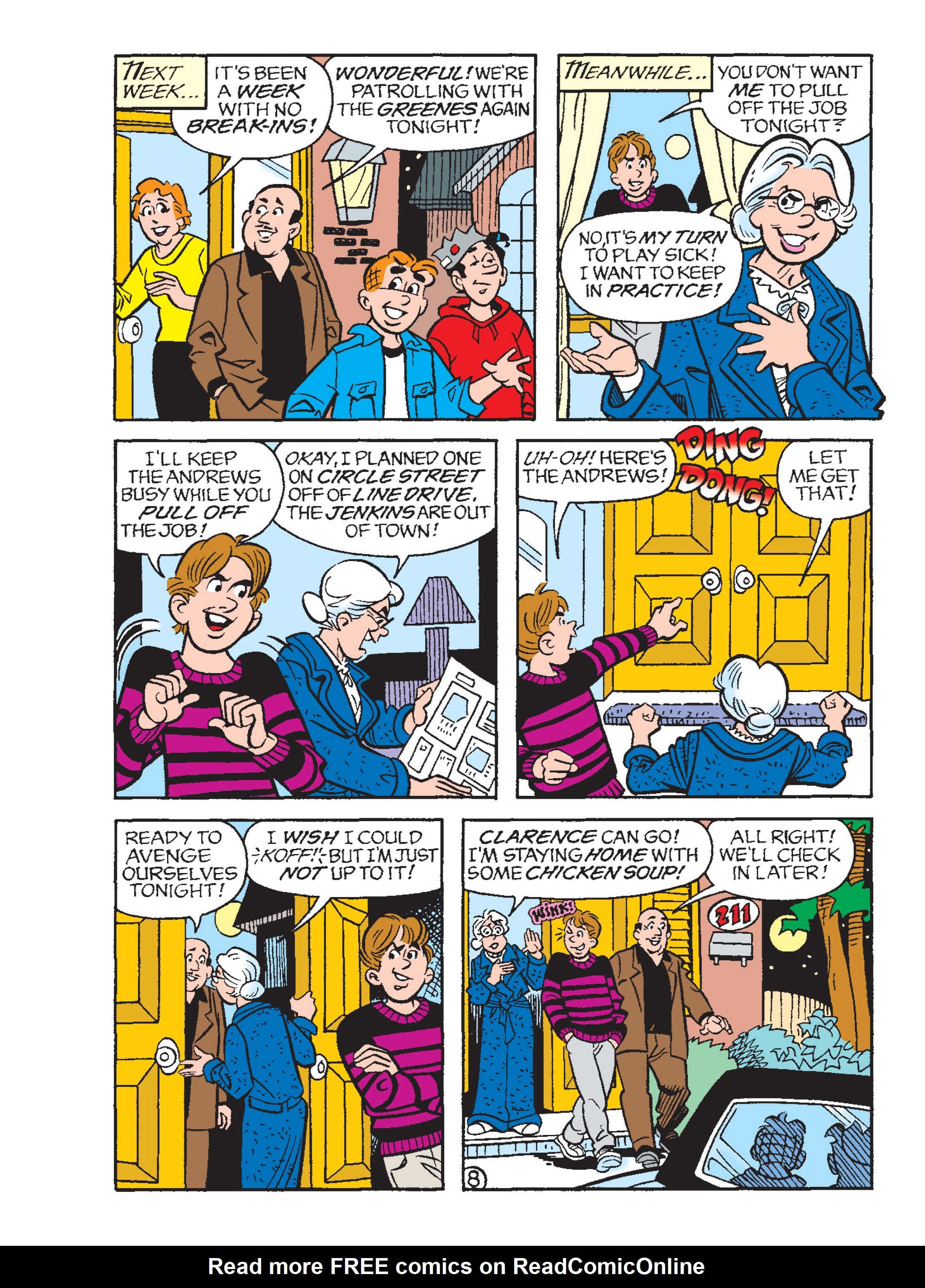 Read online Archie's Double Digest Magazine comic -  Issue #297 - 42