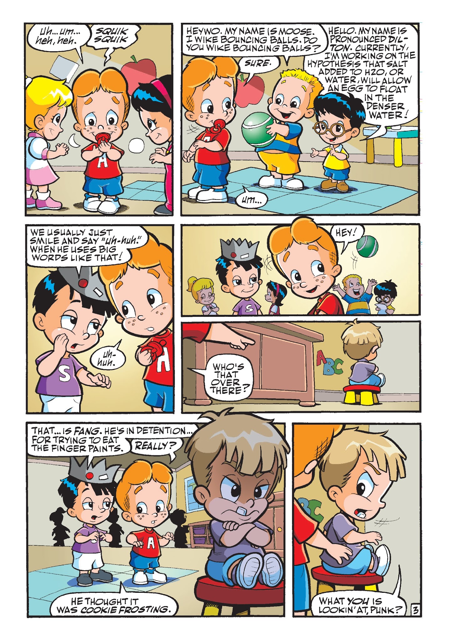 Read online Archie And Me Comics Digest comic -  Issue #2 - 38