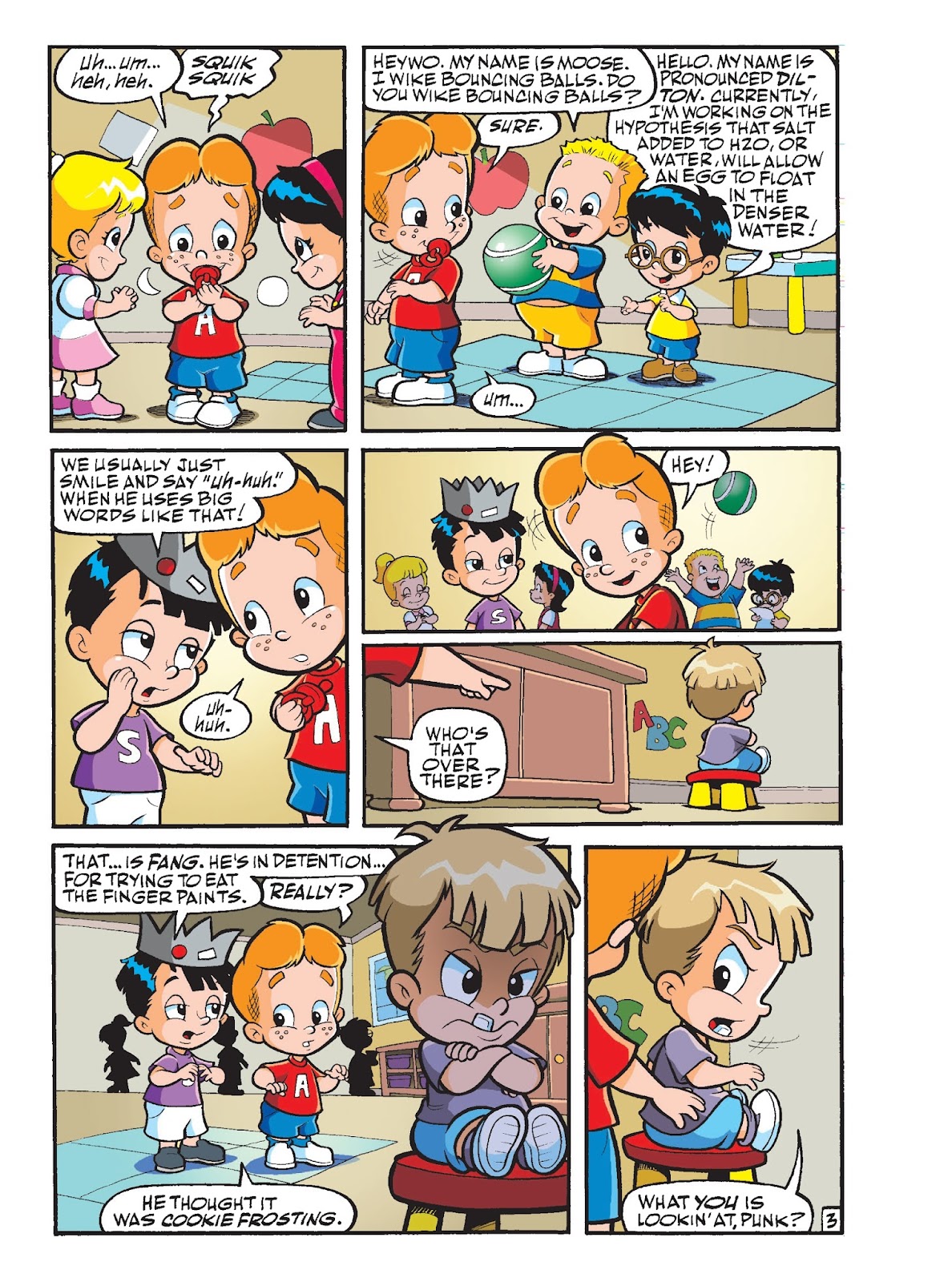 Archie And Me Comics Digest issue 2 - Page 38
