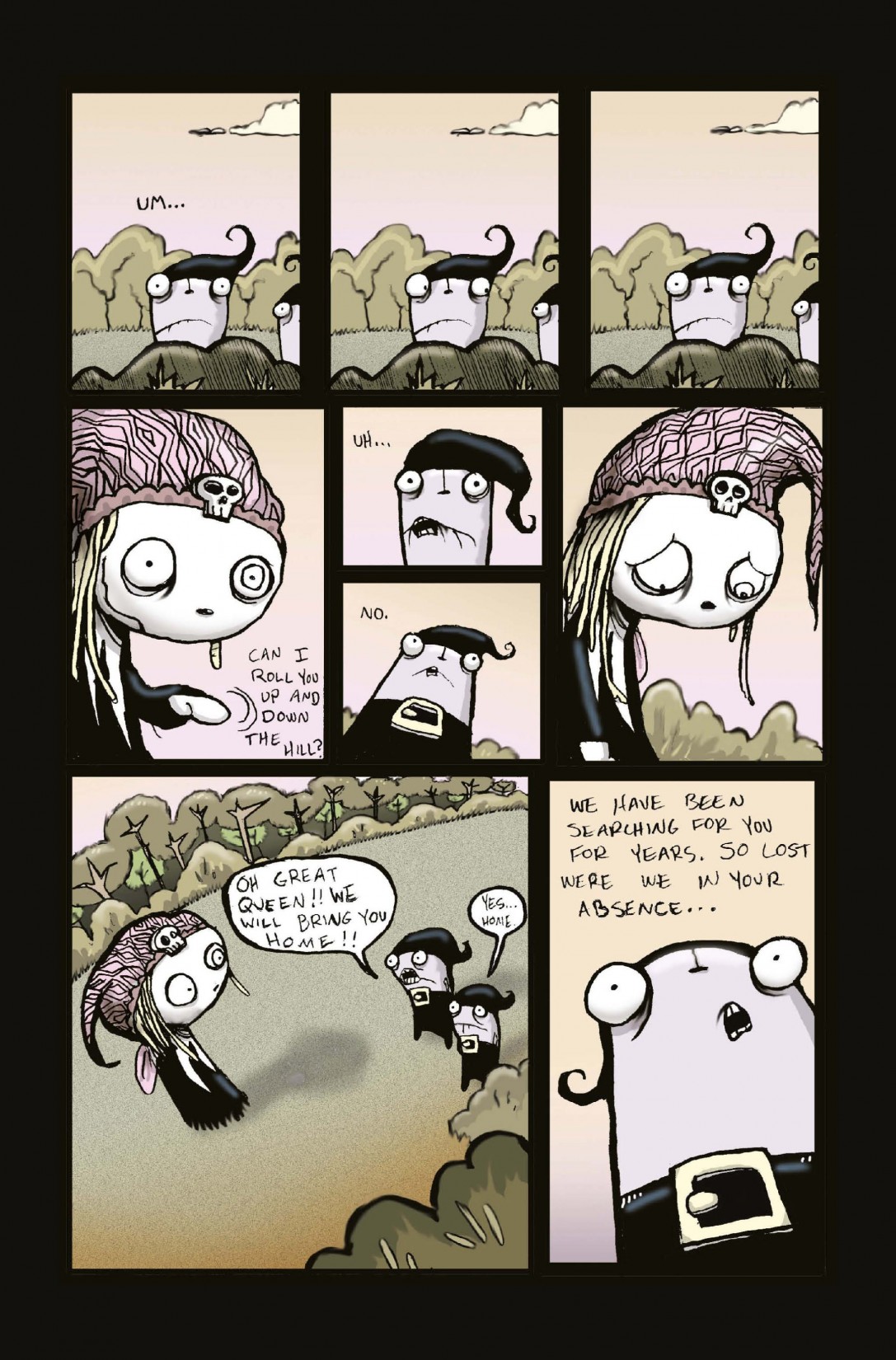 Read online Lenore (1998) comic -  Issue #6 - 4