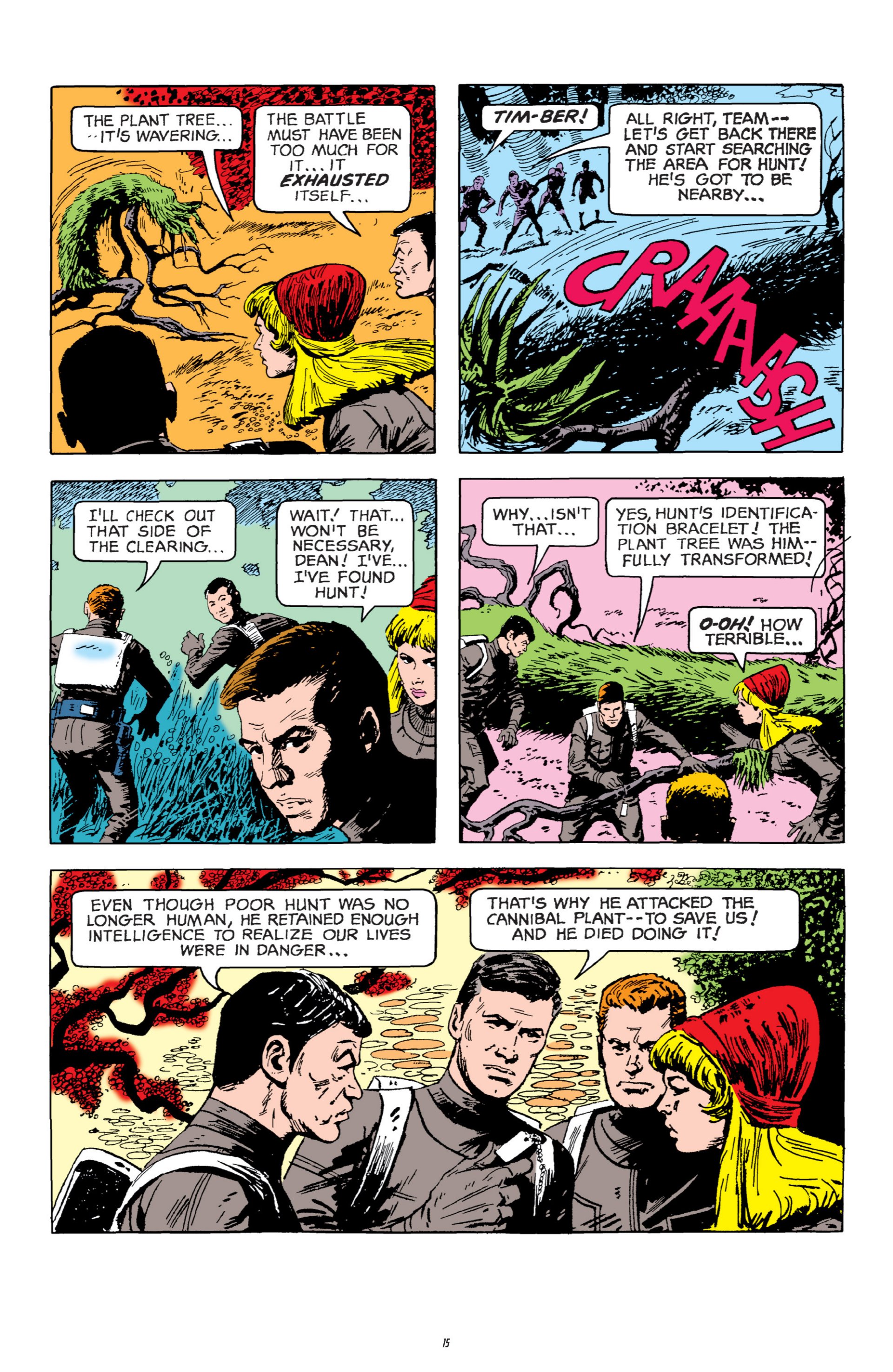 Read online Star Trek Archives comic -  Issue # TPB 1 - 16