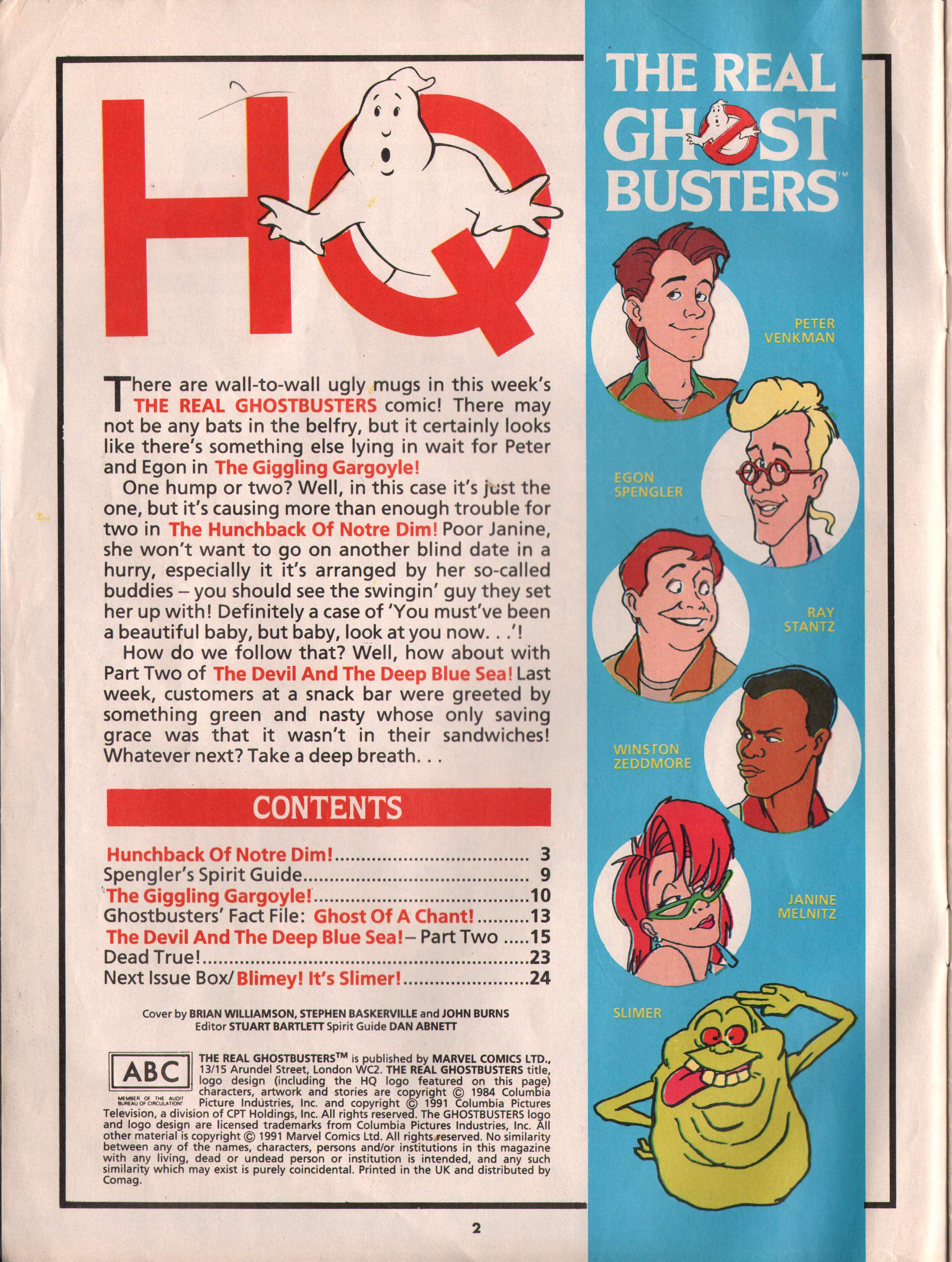 Read online The Real Ghostbusters comic -  Issue #156 - 18