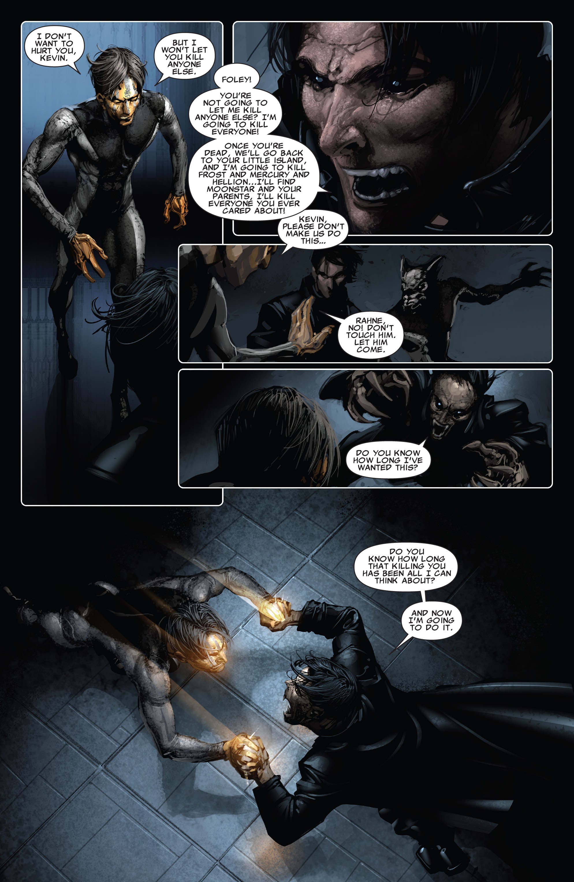 Read online X-Men Milestones: Necrosha comic -  Issue # TPB (Part 2) - 34