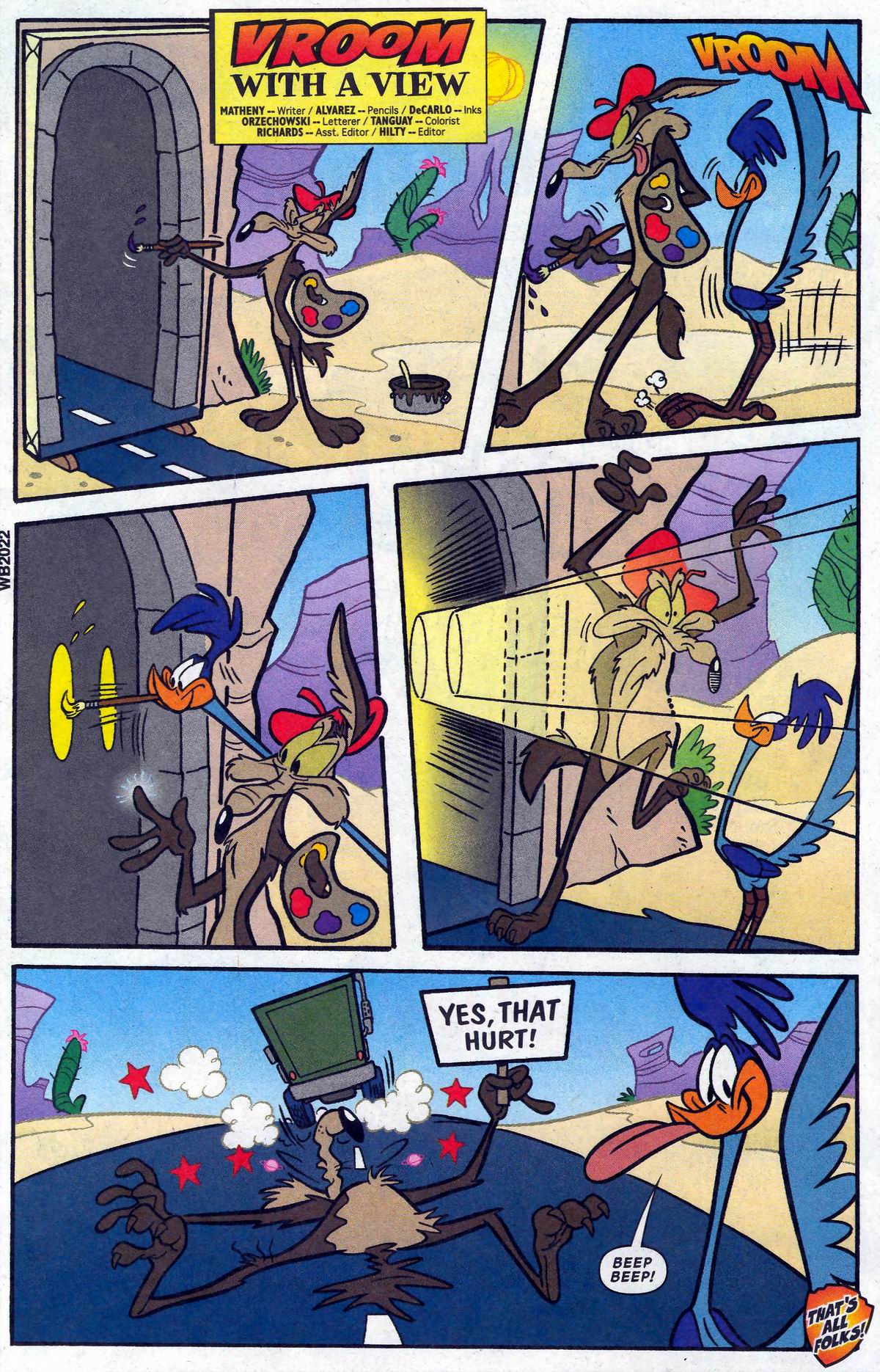 Looney Tunes (1994) Issue #106 #62 - English 10