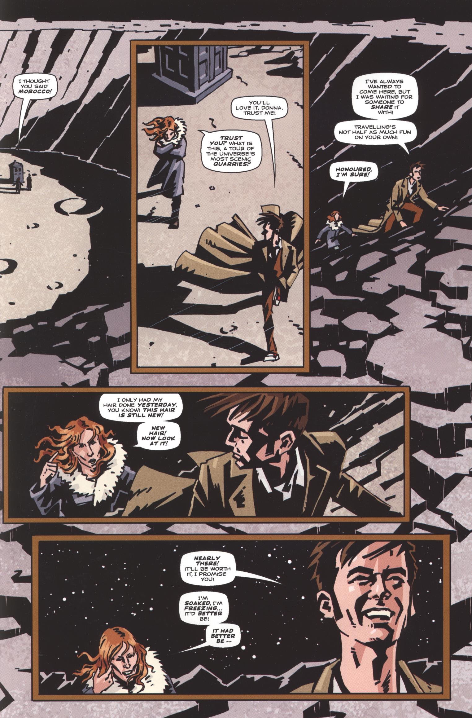 Read online Doctor Who Graphic Novel comic -  Issue # TPB 12 (Part 2) - 86