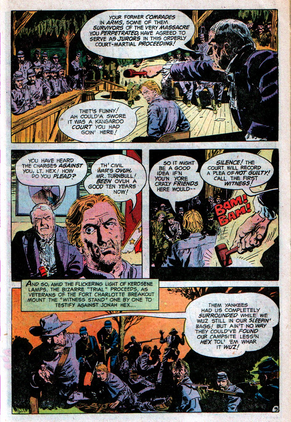 Read online Weird Western Tales (1972) comic -  Issue #30 - 10