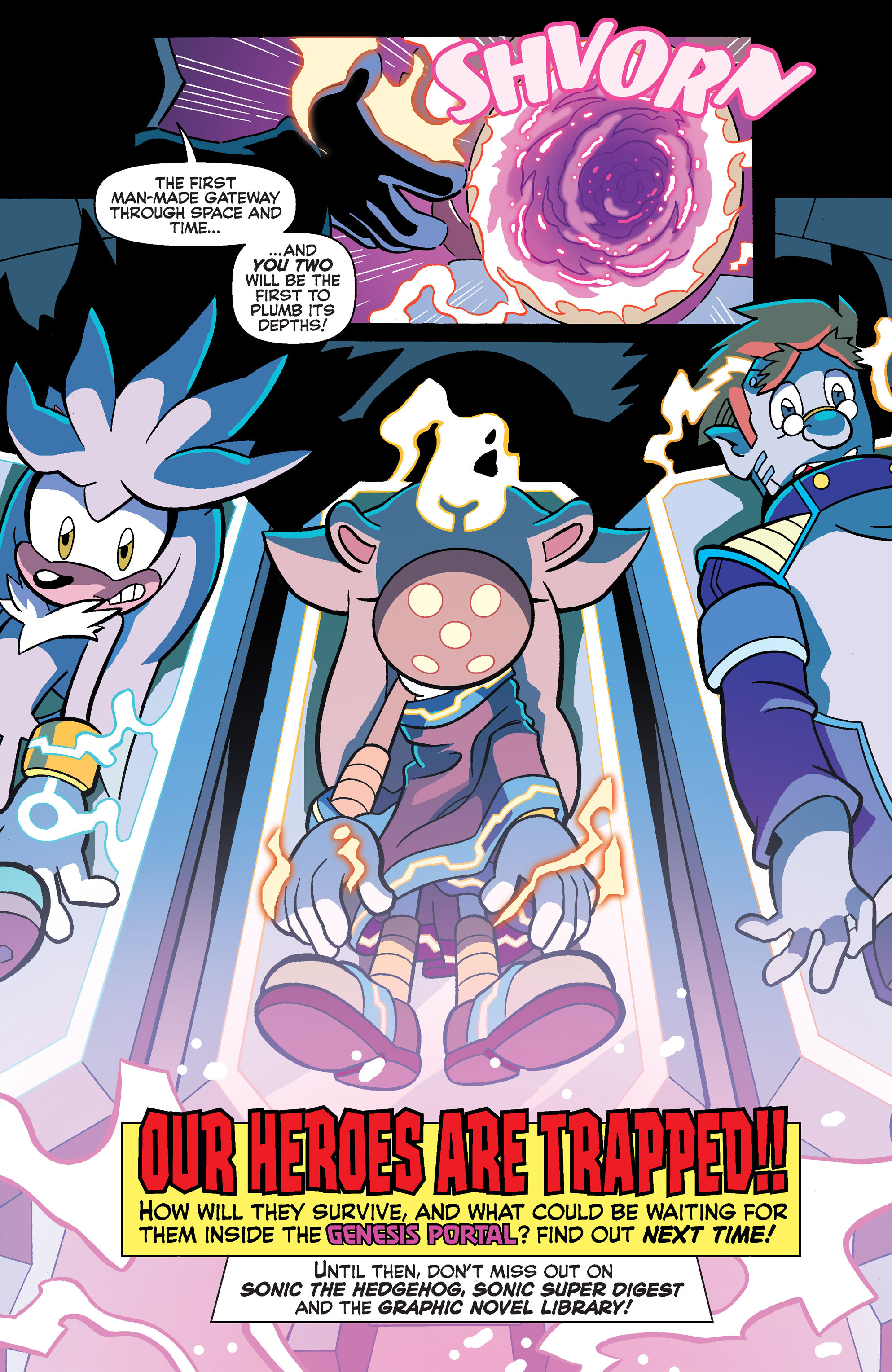 Read online Sonic Universe comic -  Issue #80 - 22