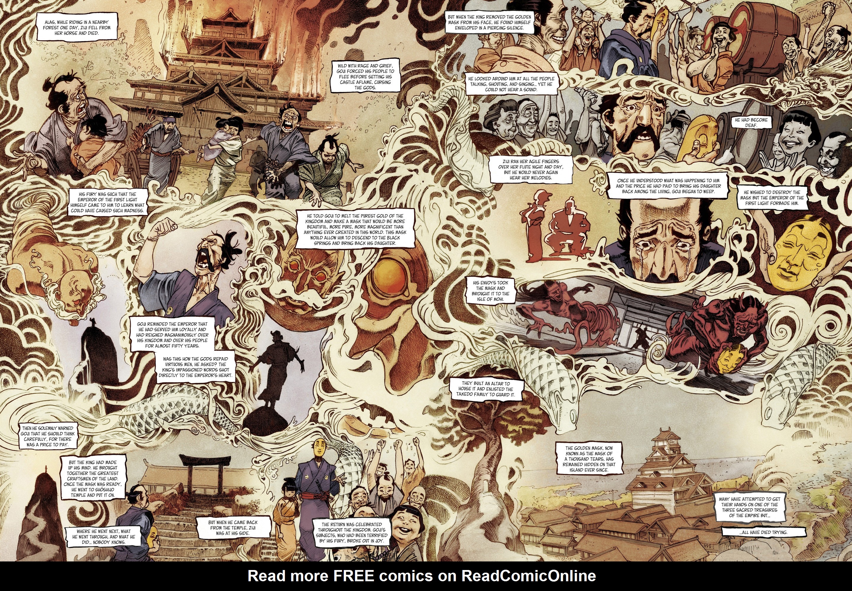 Read online The Mask Of A Thousand Tears comic -  Issue #1 - 24