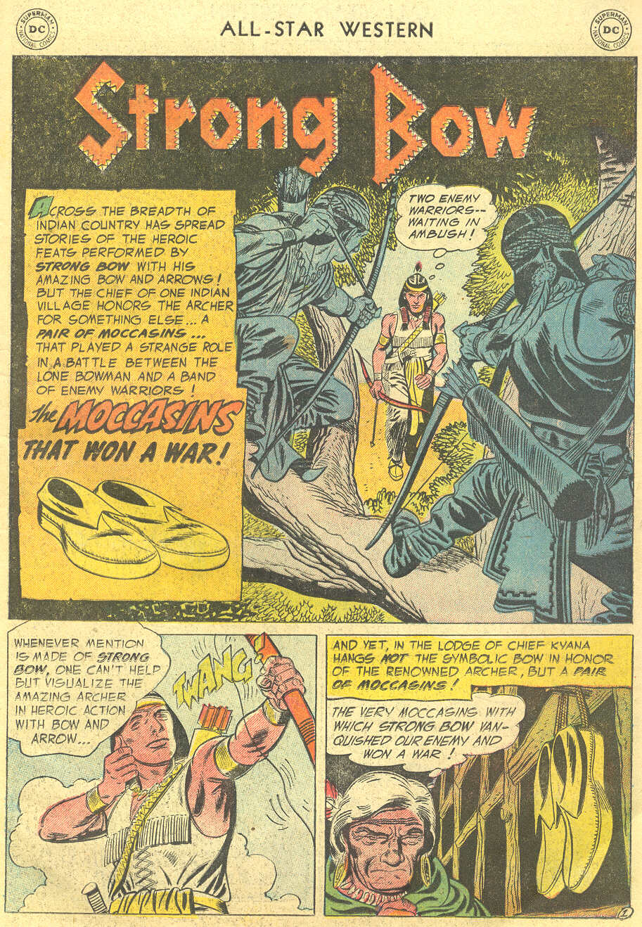 Read online All-Star Western (1951) comic -  Issue #84 - 11