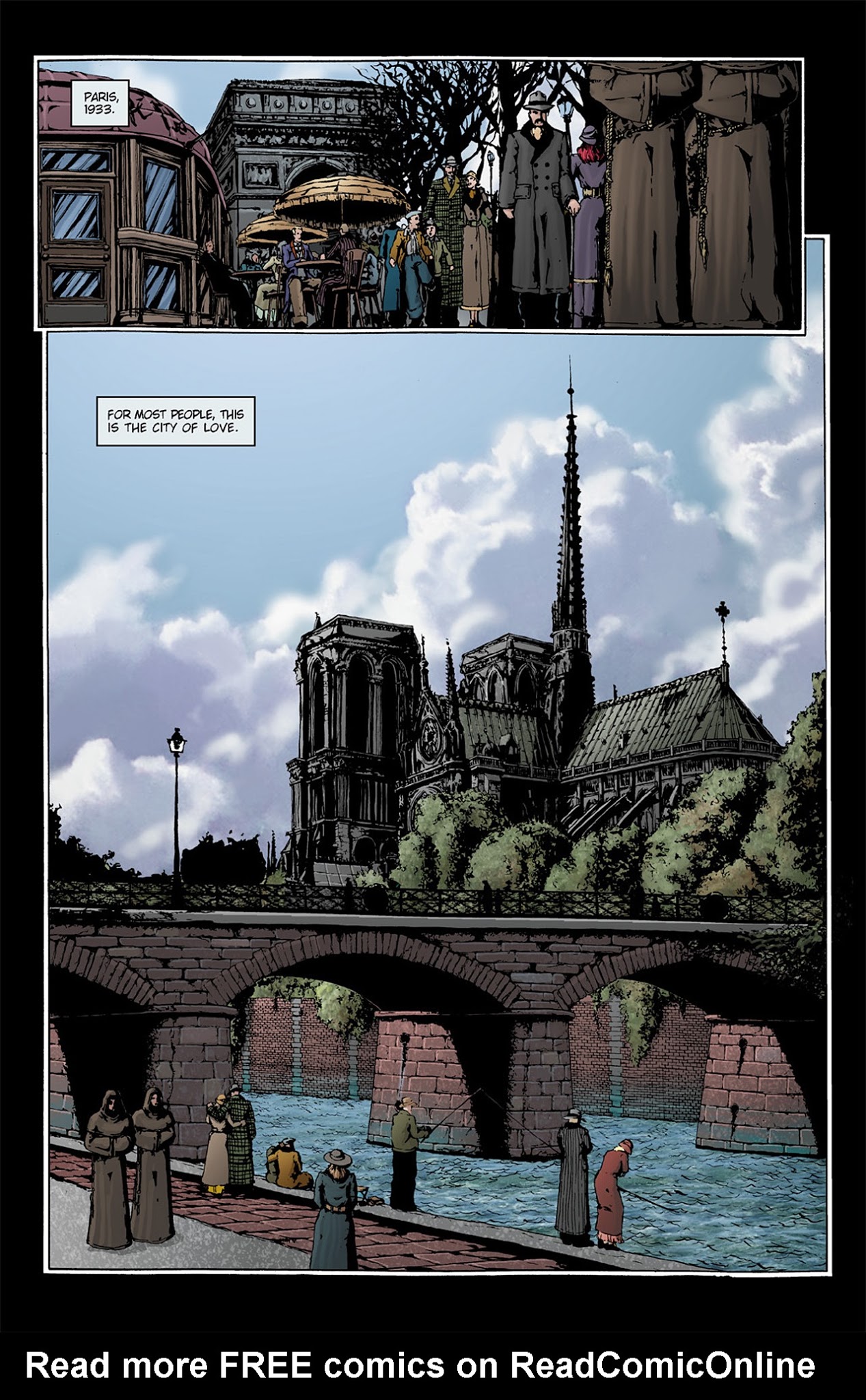 Read online Rex Mundi (2006) comic -  Issue # TPB 1 - 11