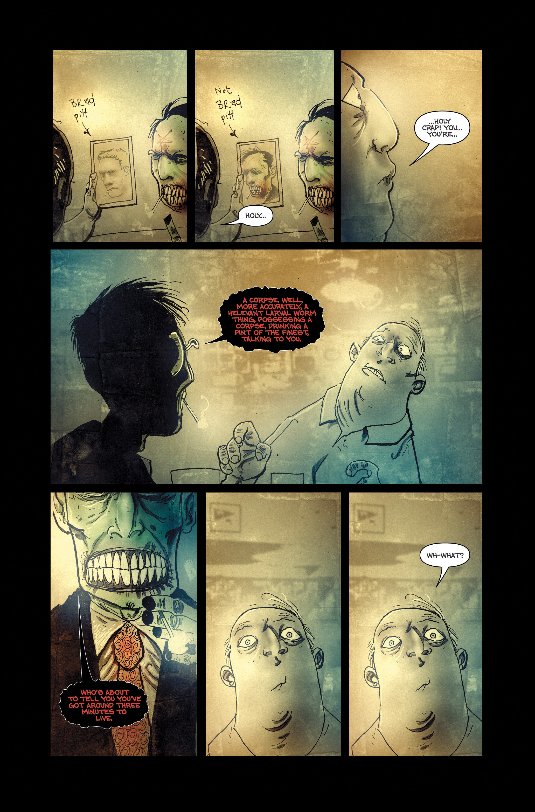Read online Wormwood: Gentleman Corpse comic -  Issue #13 - 28
