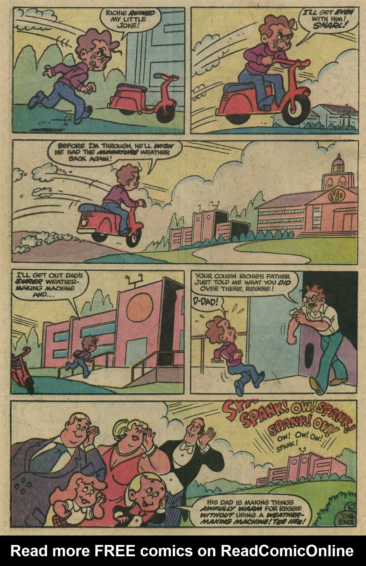 Read online Richie Rich & His Girl Friends comic -  Issue #2 - 46