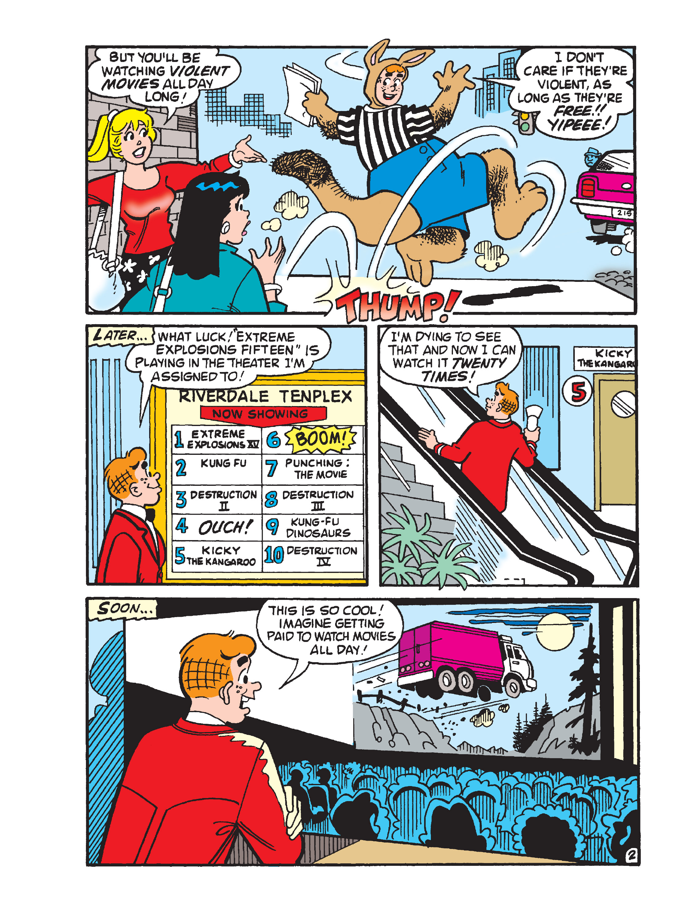 Read online World of Archie Double Digest comic -  Issue #78 - 72