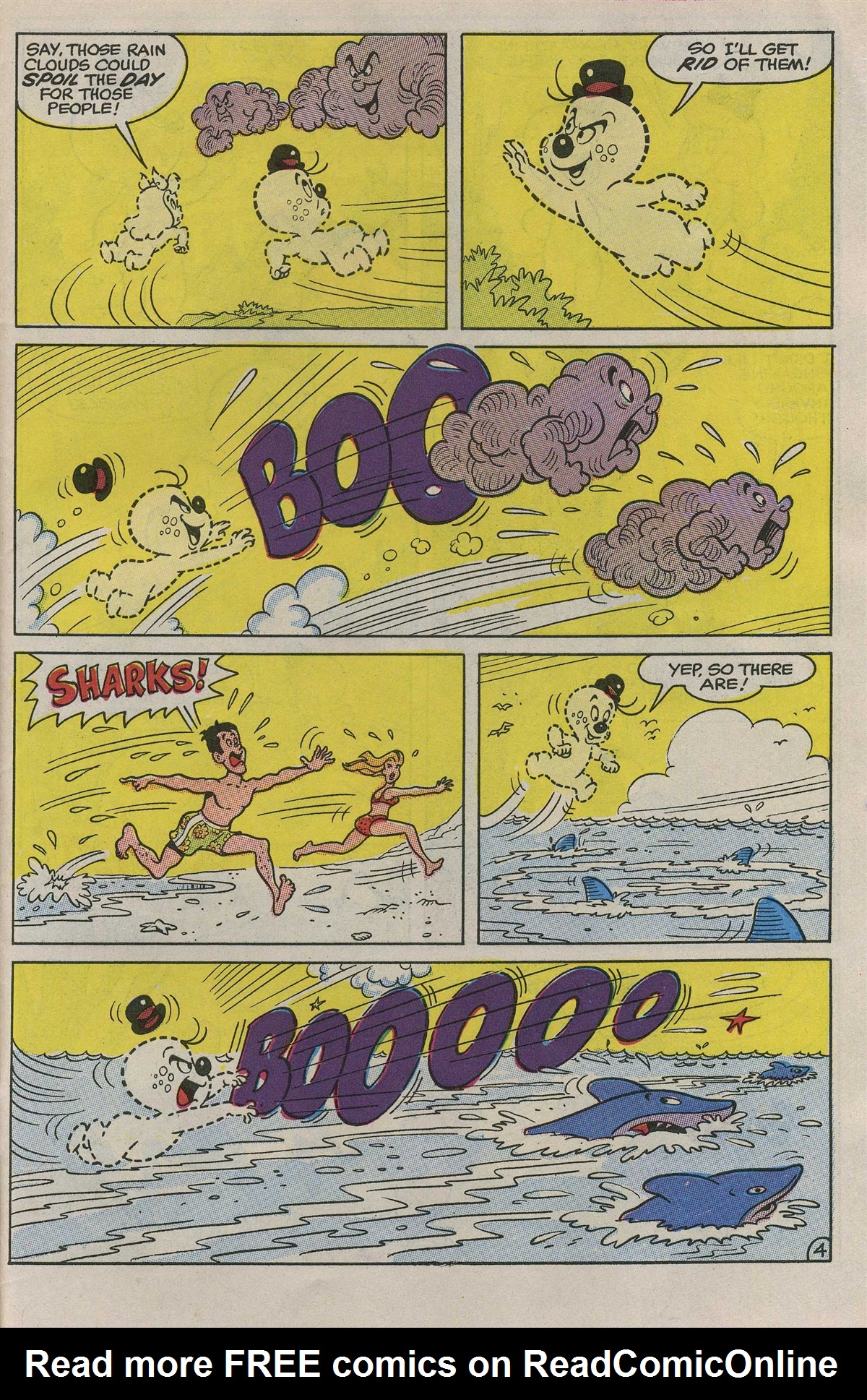 Read online Casper the Friendly Ghost (1991) comic -  Issue #1 - 31