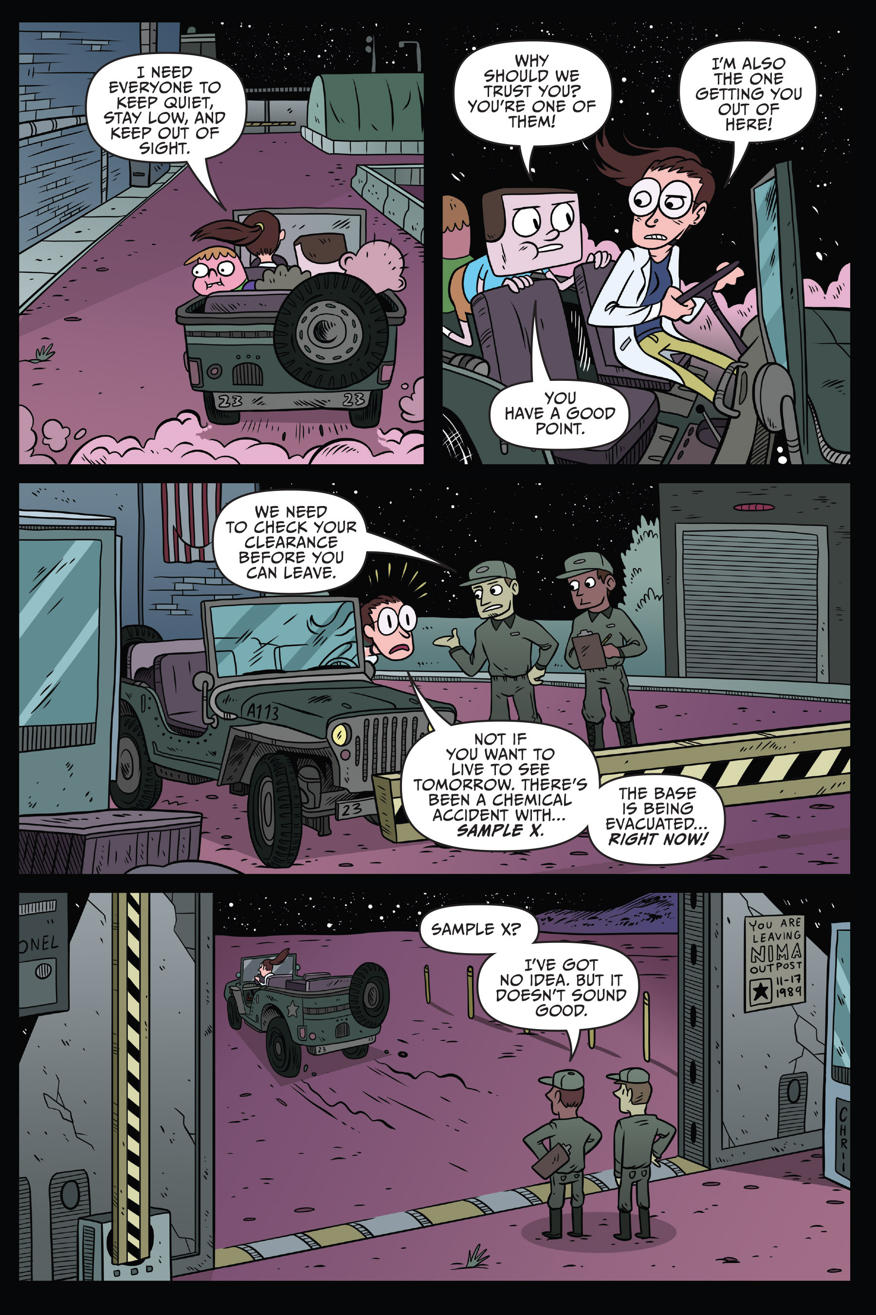 Read online Clarence: Getting Gilben comic -  Issue # Full - 109