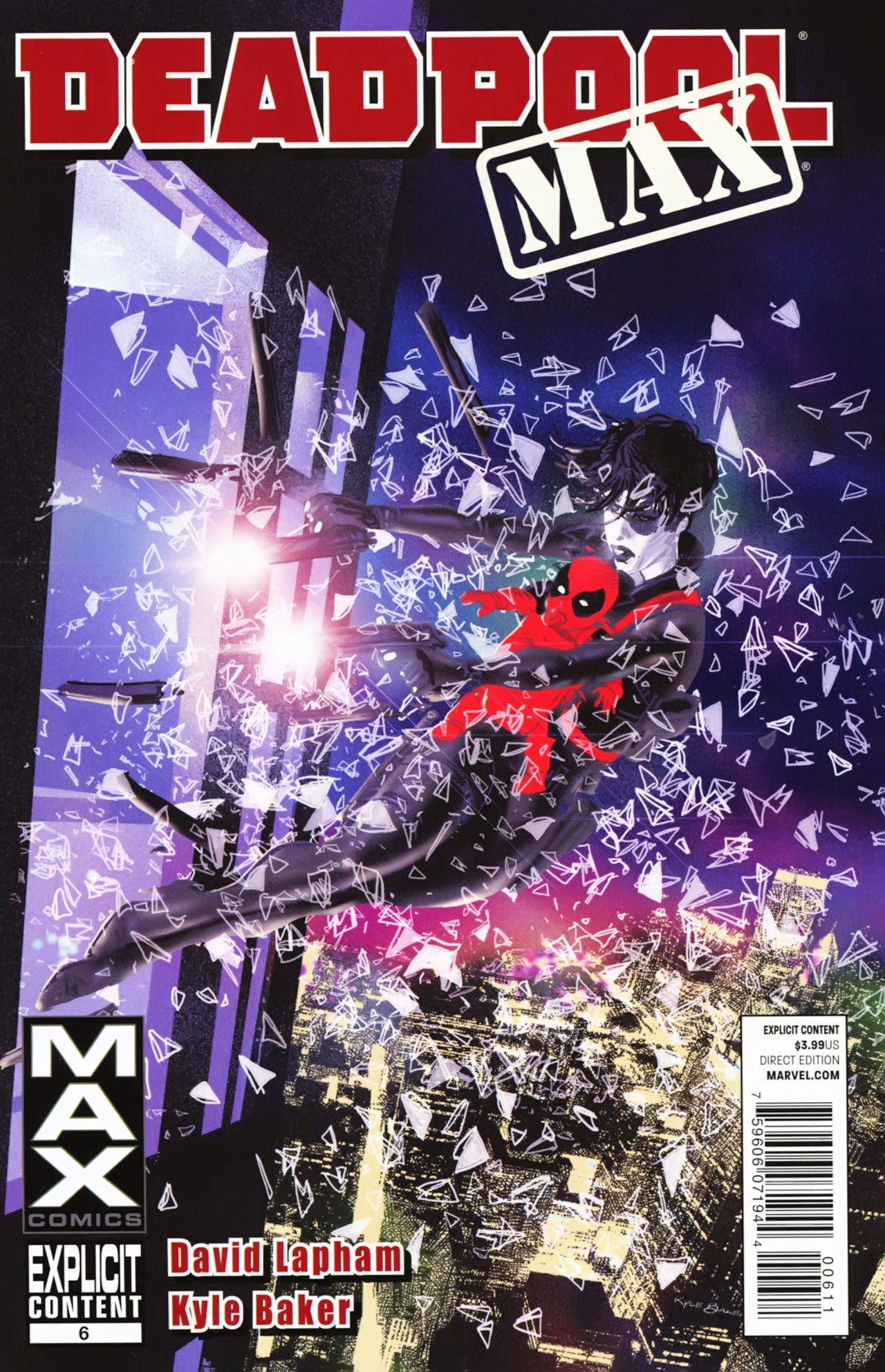 Read online Deadpool MAX comic -  Issue #6 - 1