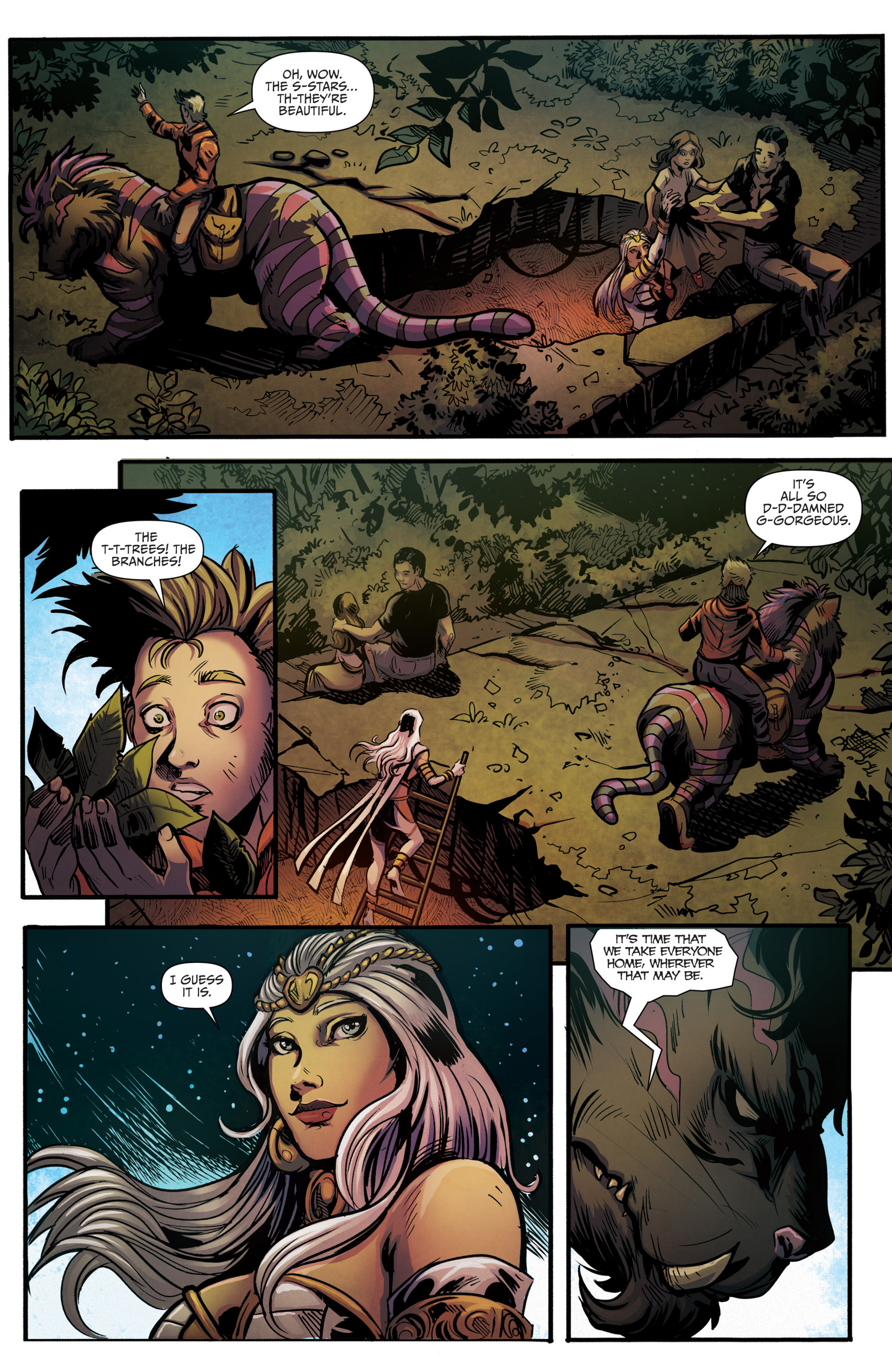 Read online Grimm Fairy Tales presents Wonderland comic -  Issue #30 - 16