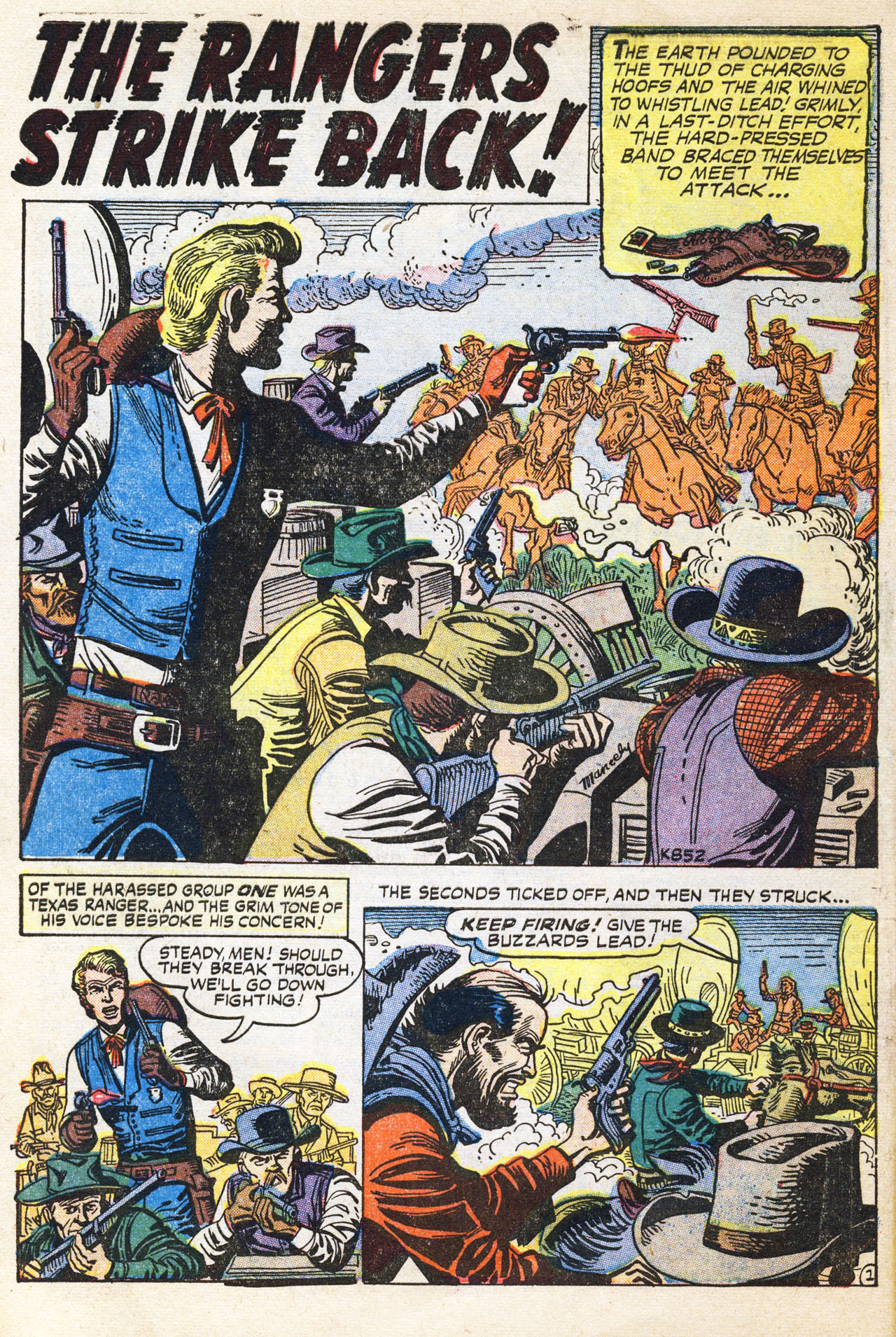 Read online Gunsmoke Western comic -  Issue #38 - 10