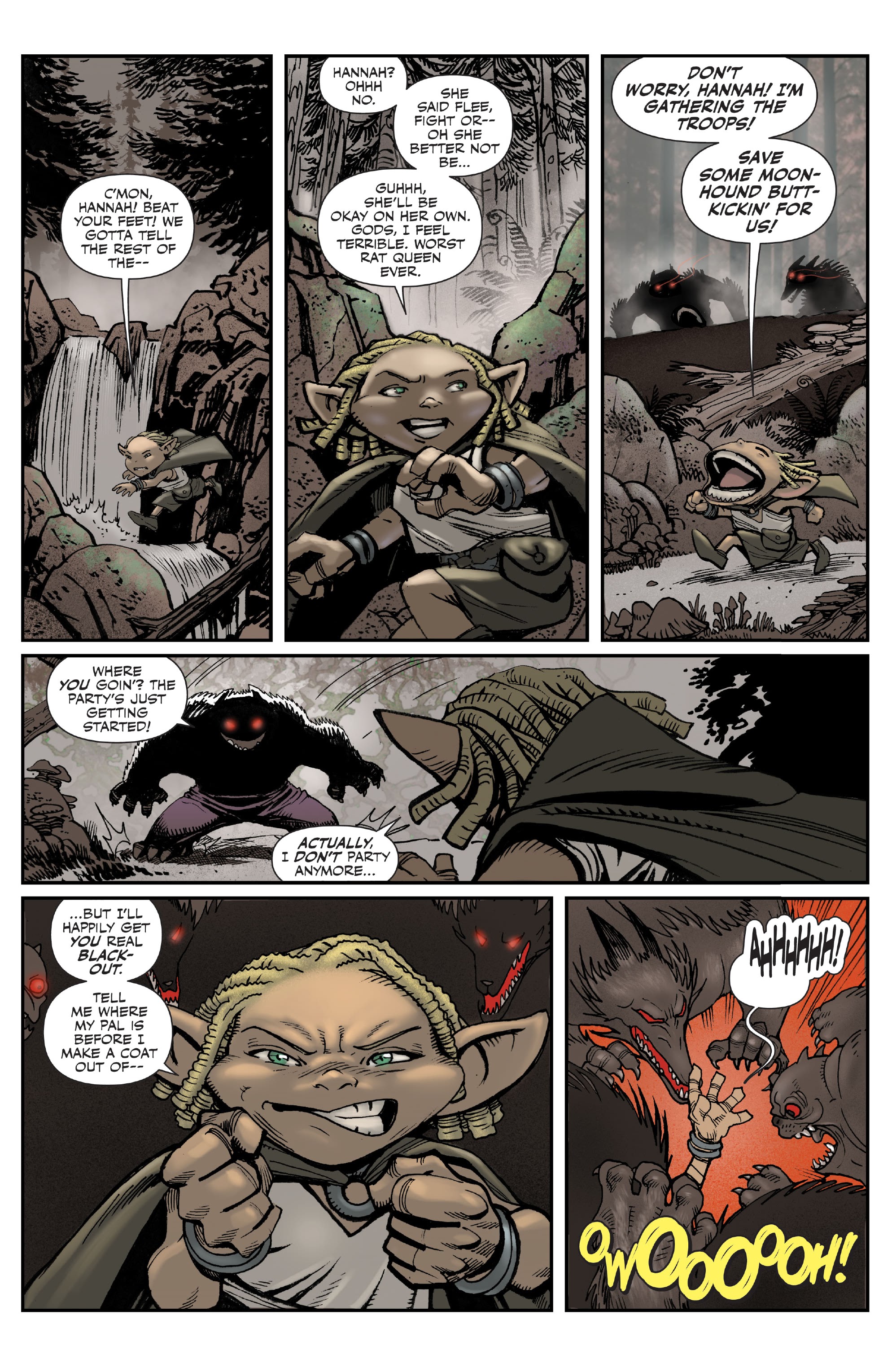 Read online Rat Queens (2017) comic -  Issue #22 - 9