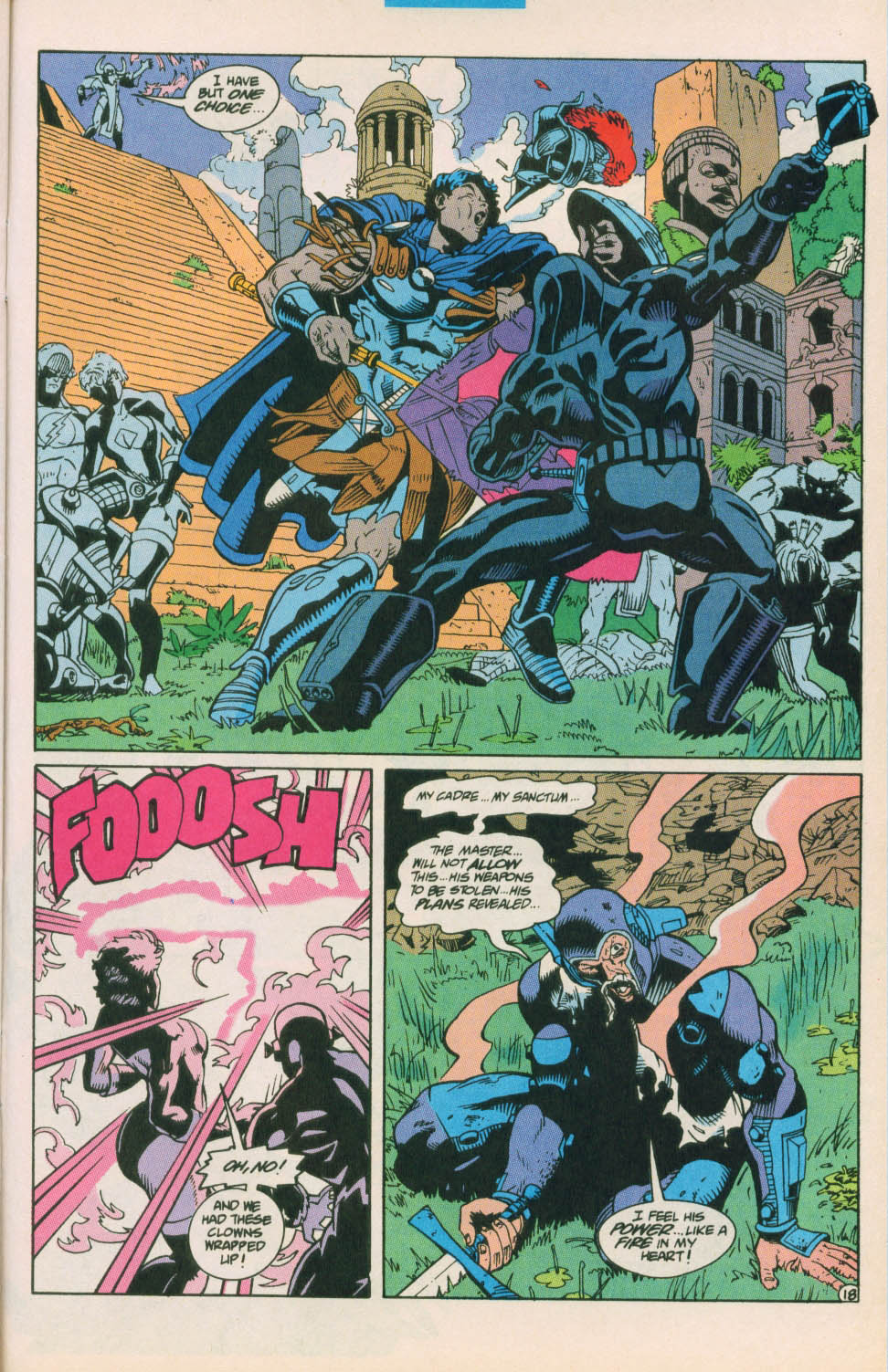 Read online Justice League International (1993) comic -  Issue #64 - 19