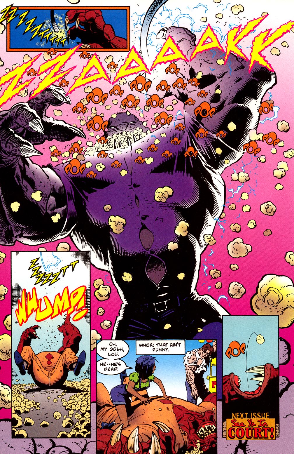 Read online Major Bummer comic -  Issue #9 - 23