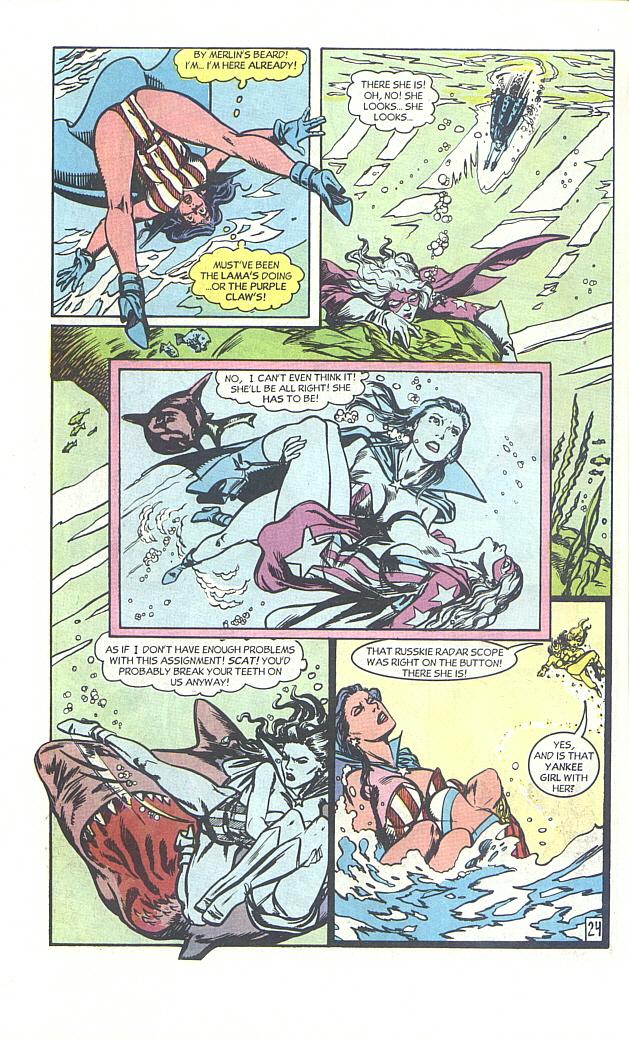 Read online Femforce: The Capricorn Chronicles comic -  Issue # TPB - 87