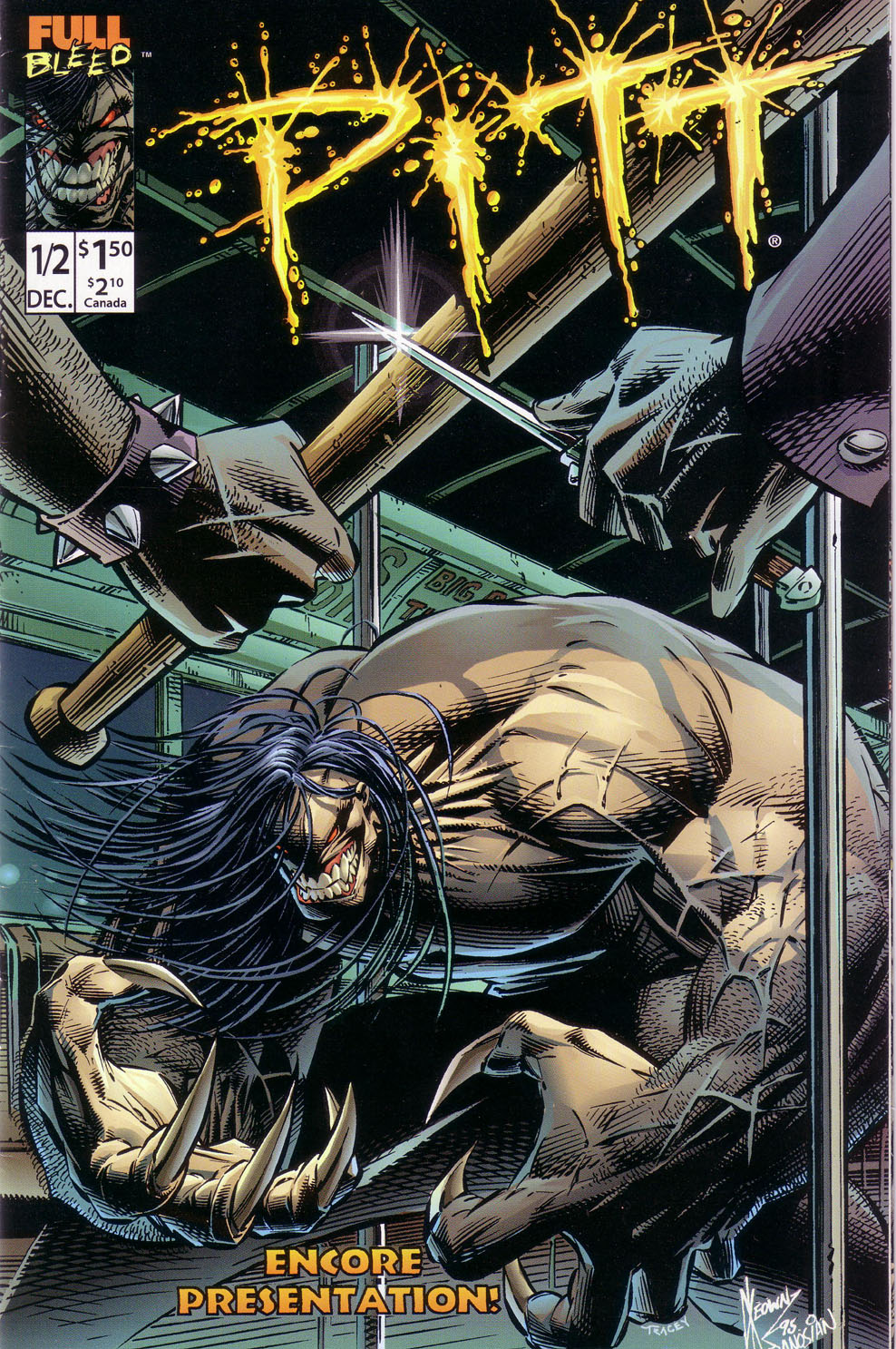Read online Pitt comic -  Issue #0.5 - 1