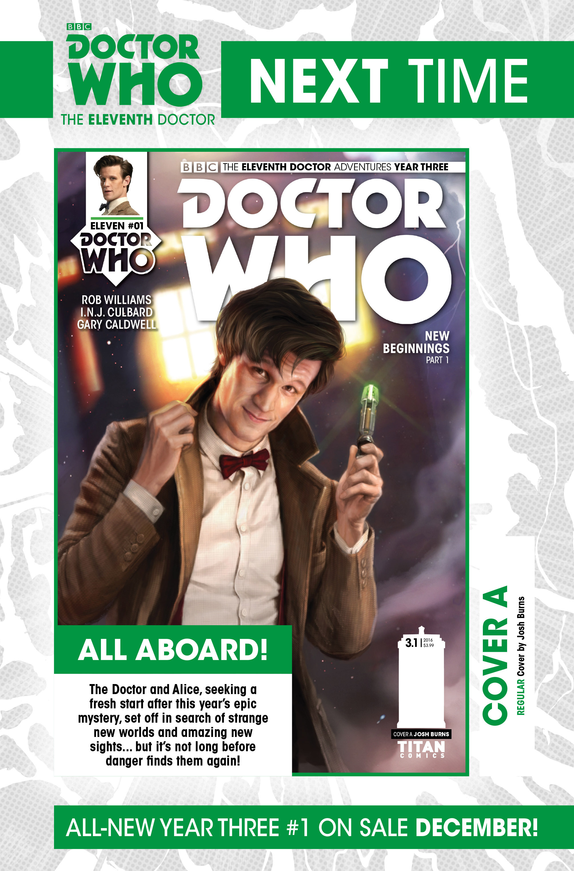 Read online Doctor Who: The Eleventh Doctor Year Two comic -  Issue #15 - 28
