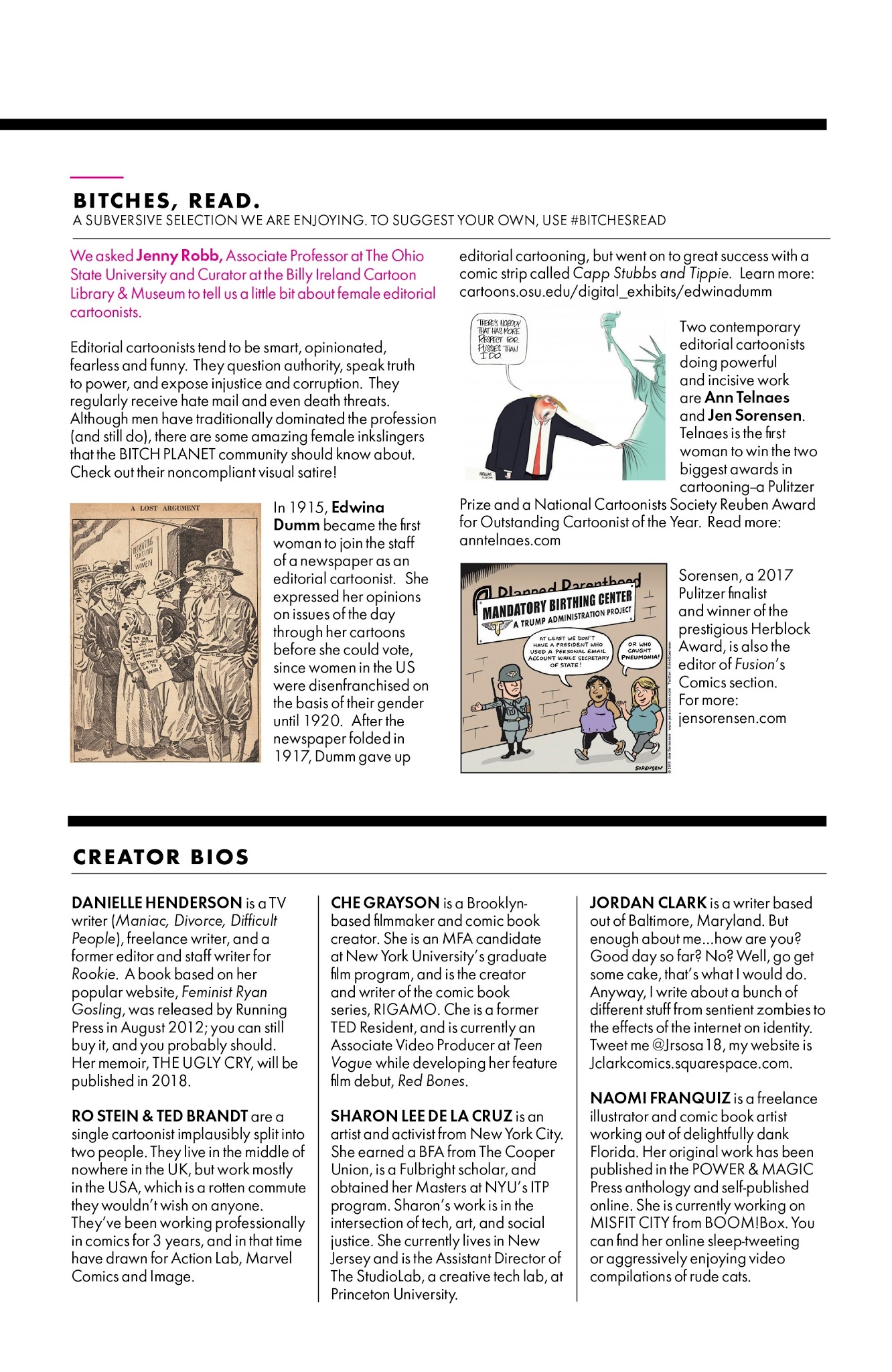 Read online Bitch Planet: Triple Feature comic -  Issue #2 - 31