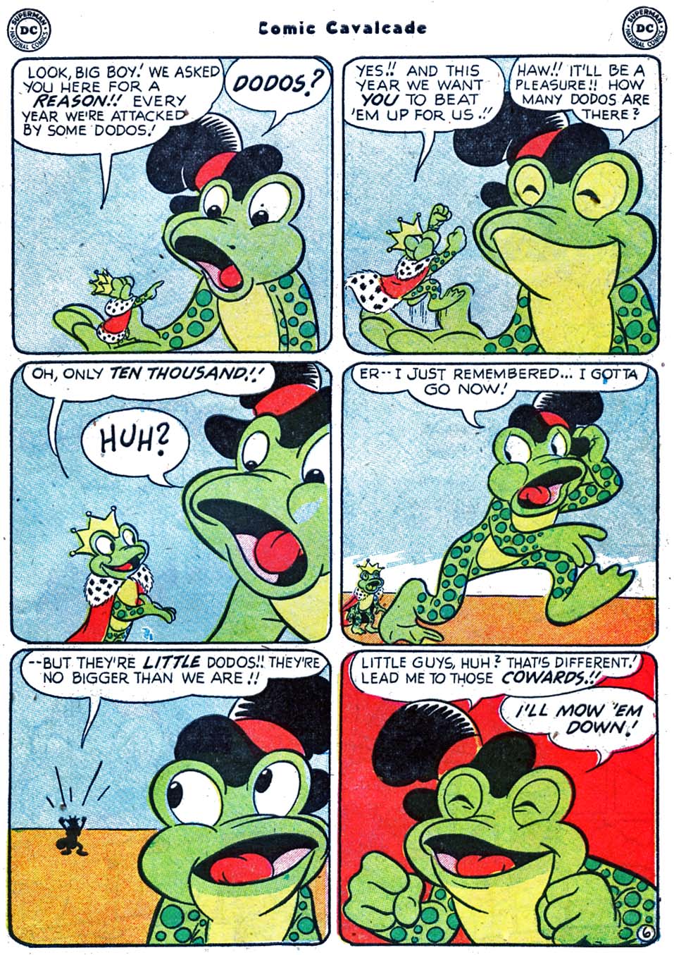 Comic Cavalcade issue 47 - Page 69