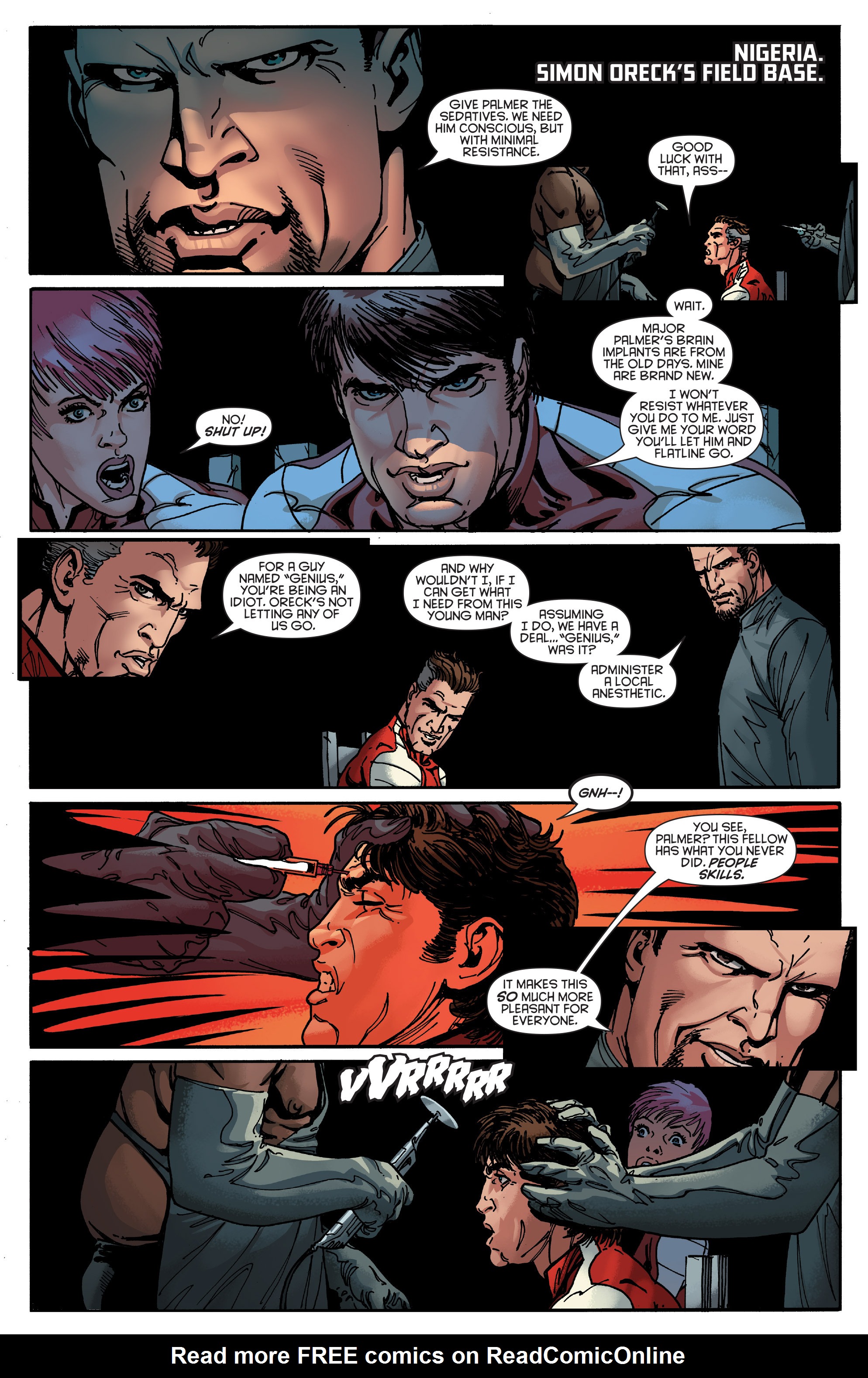 Read online Bloodshot and H.A.R.D.Corps comic -  Issue #19 - 3