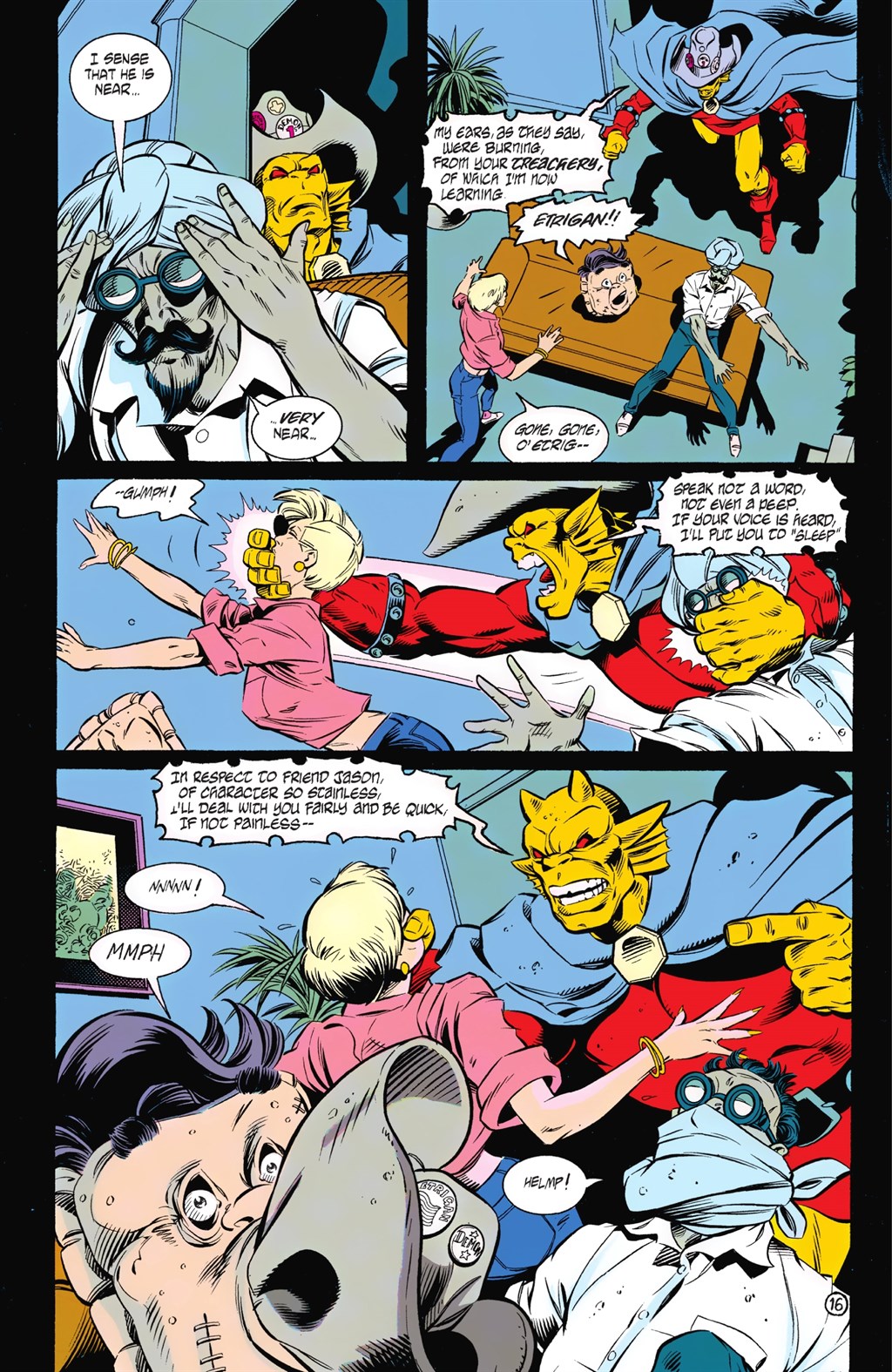 Read online The DC Universe by Dwayne McDuffie comic -  Issue # TPB (Part 2) - 5