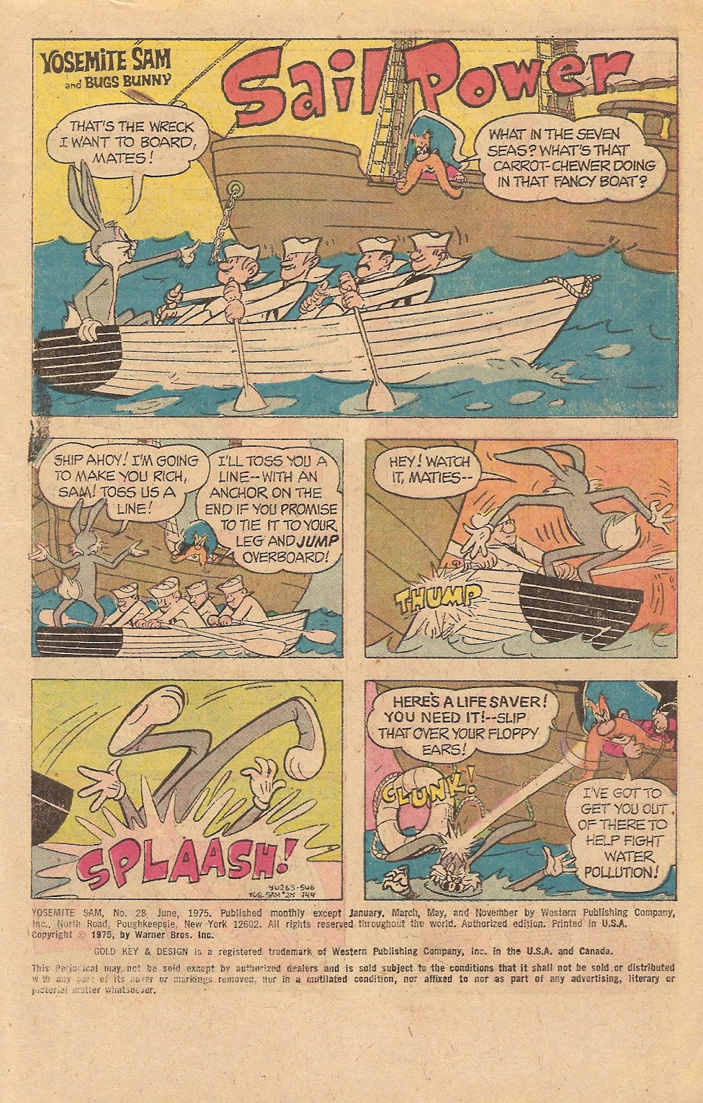 Yosemite Sam and Bugs Bunny issue 28 - Page 3